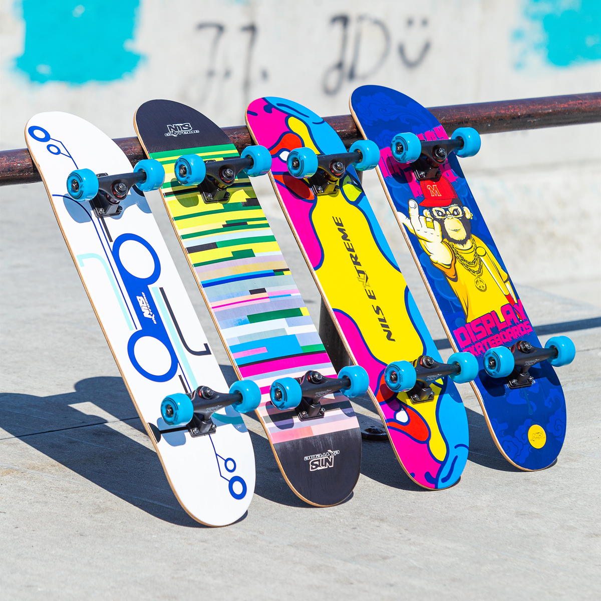 Skateboard NILS Extreme CR3108 SA Error