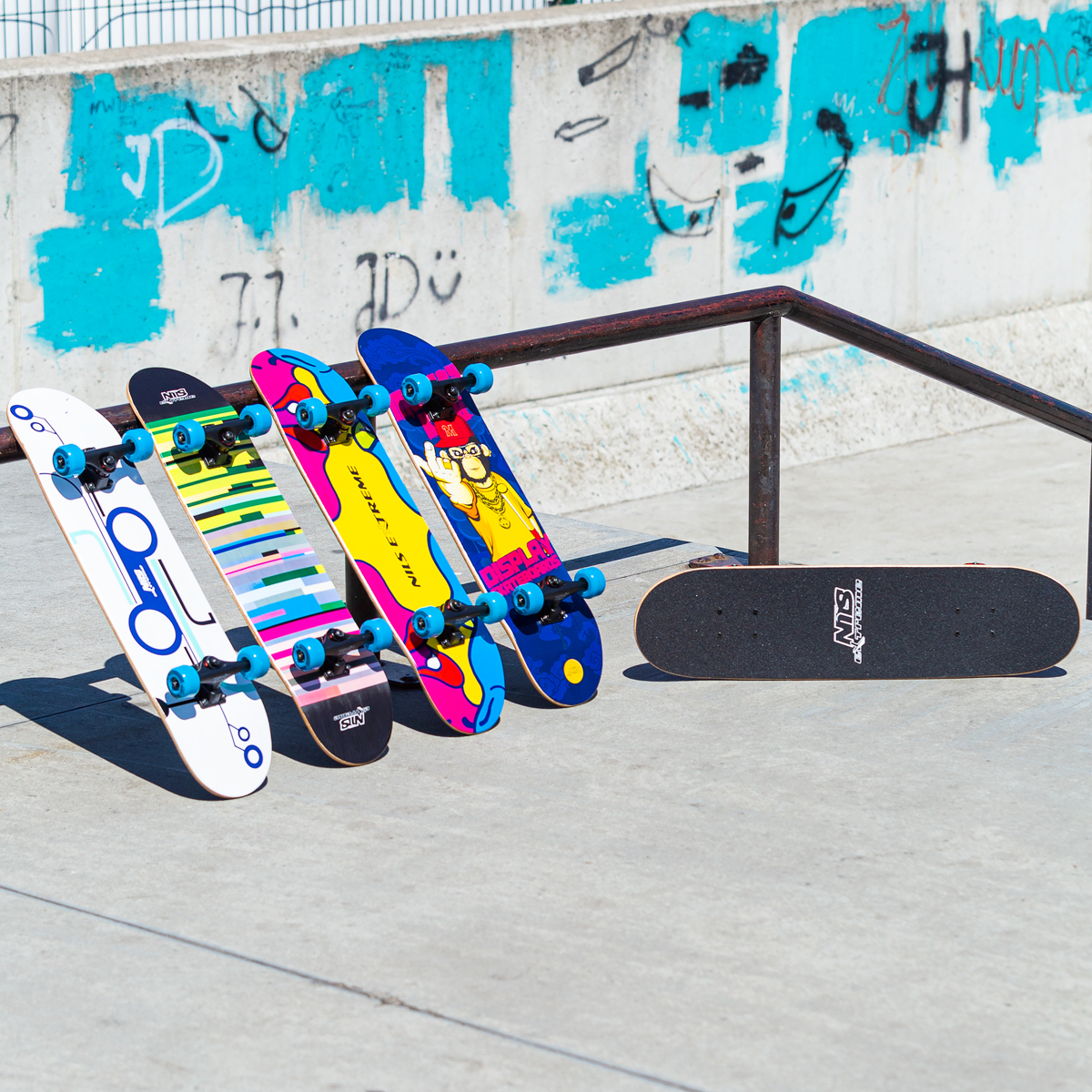 Skateboard NILS Extreme CR3108 SA Error