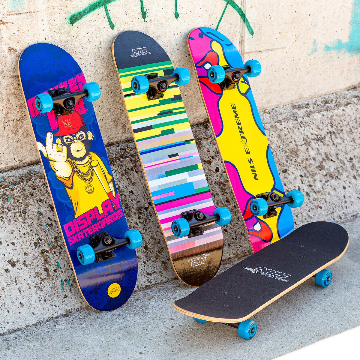 Skateboard NILS Extreme CR3108 SA Error