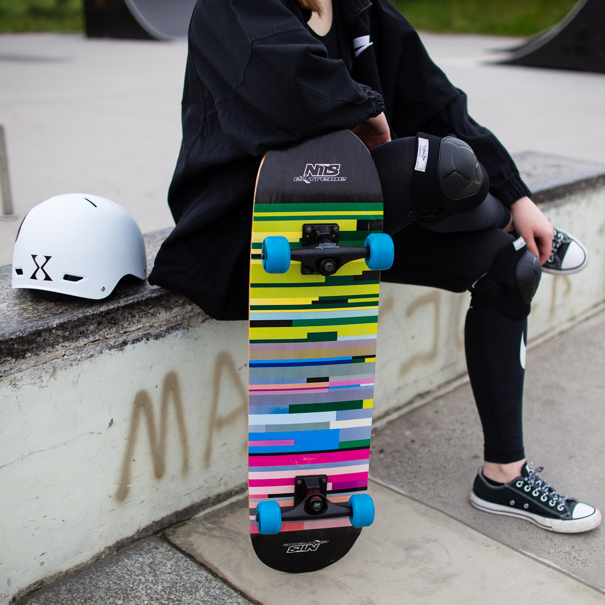 Skateboard NILS Extreme CR3108 SA Error