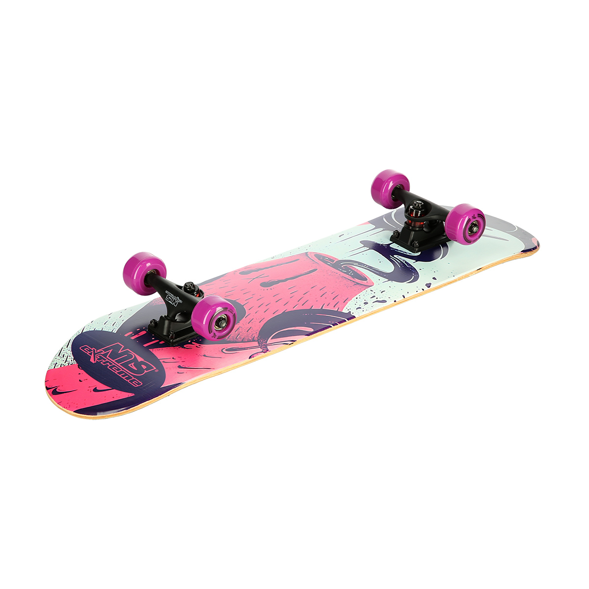 Skateboard NILS Extreme CR3108 Volcano