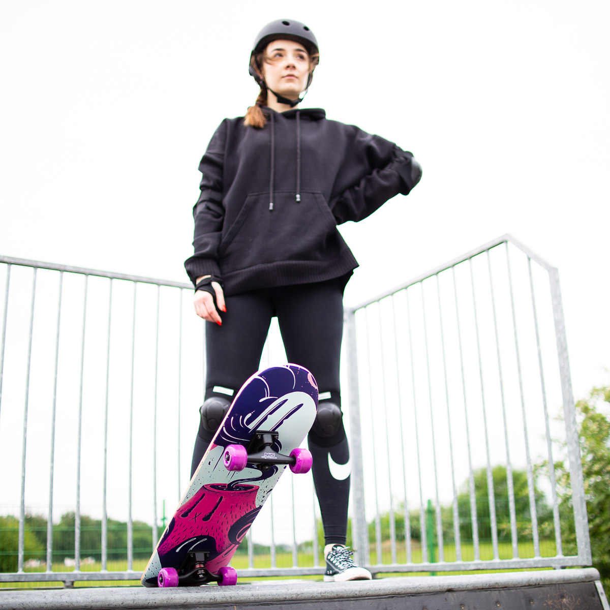 Skateboard NILS Extreme CR3108 Volcano