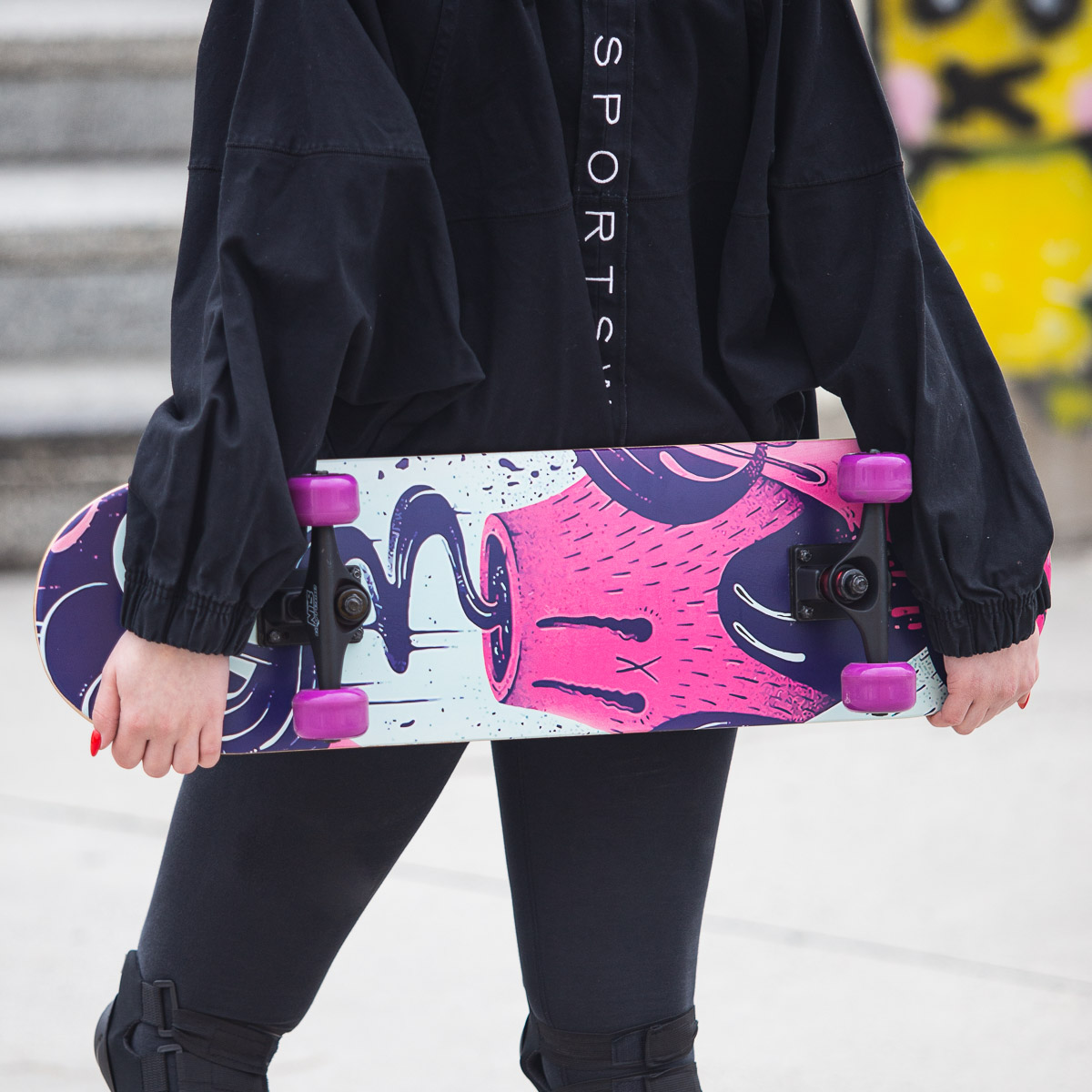 Skateboard NILS Extreme CR3108 Volcano