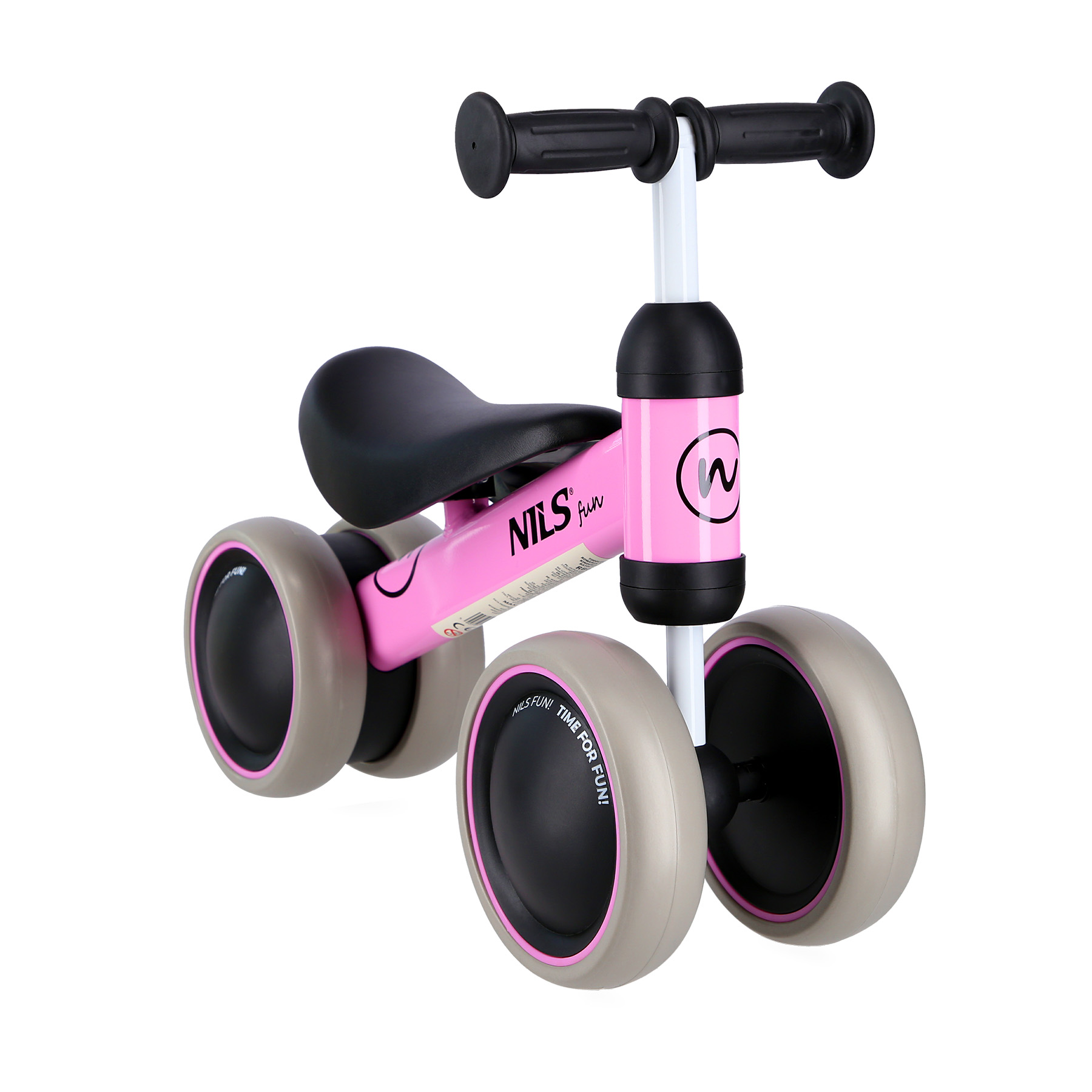 Dětské odrážedlo NILS Fun RB002 fialové