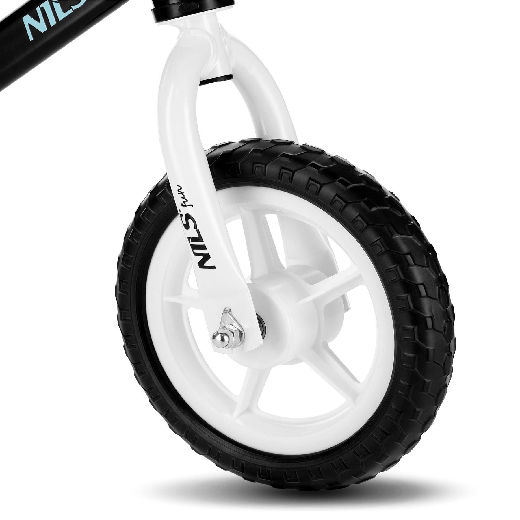 Dětské odrážedlo NILS Fun RB134 10" černé
