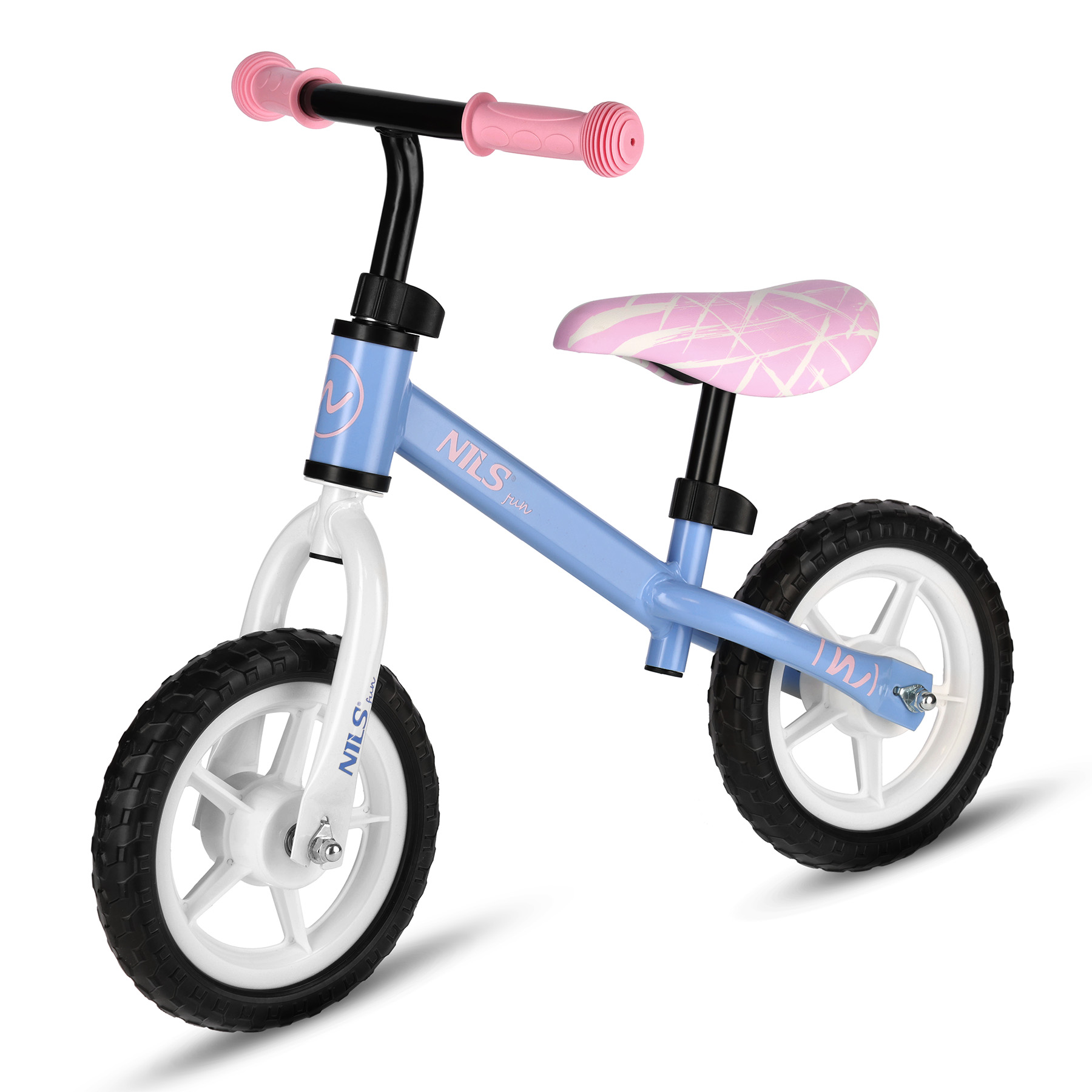 Dětské odrážedlo NILS Fun RB134 10" modré