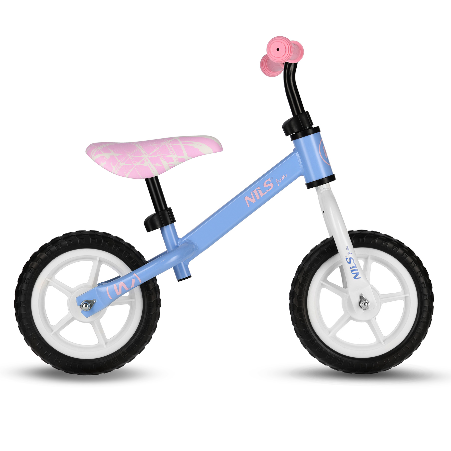 Dětské odrážedlo NILS Fun RB134 10" modré