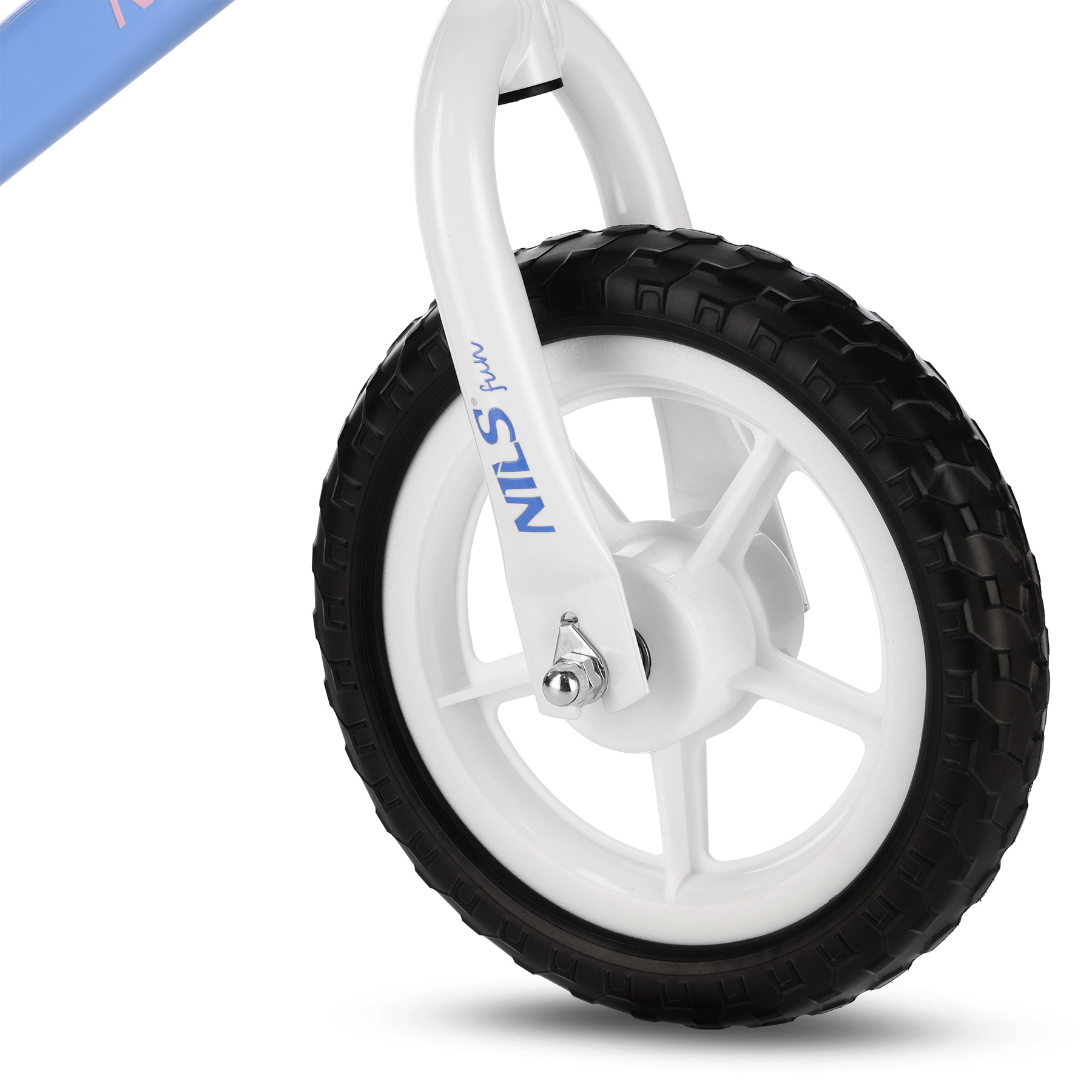 Dětské odrážedlo NILS Fun RB134 10" modré