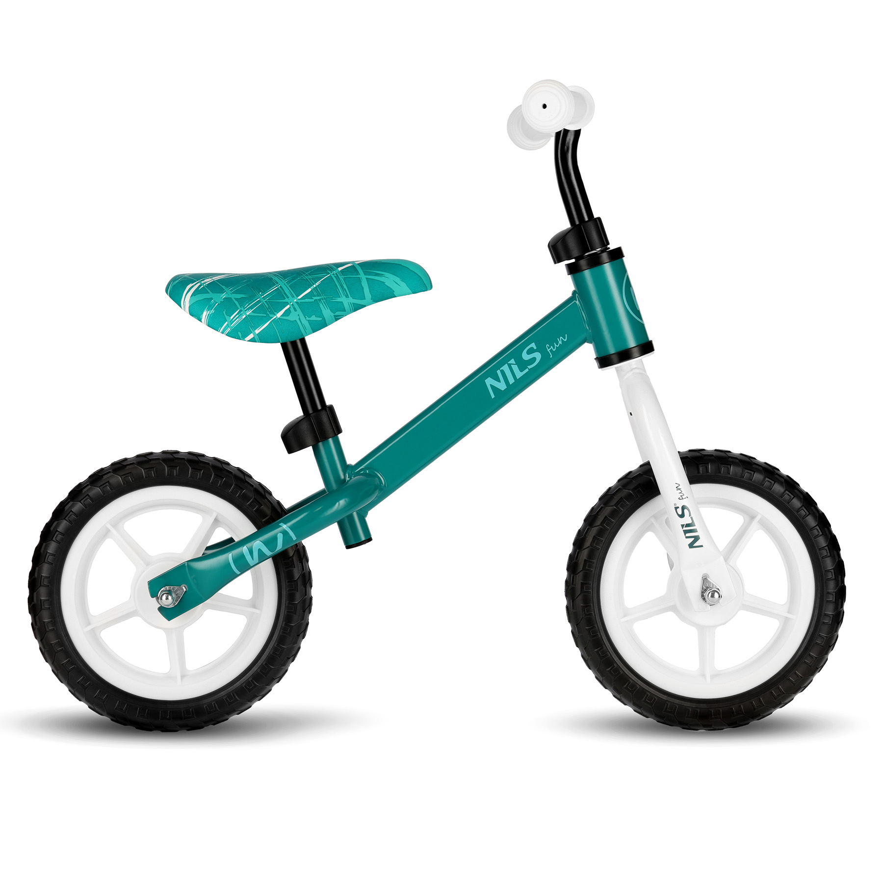 Dětské odrážedlo NILS Fun RB134 10" zelené