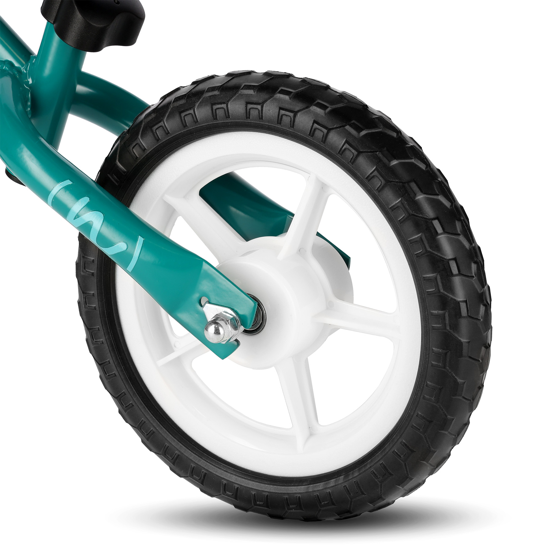 Dětské odrážedlo NILS Fun RB134 10" zelené