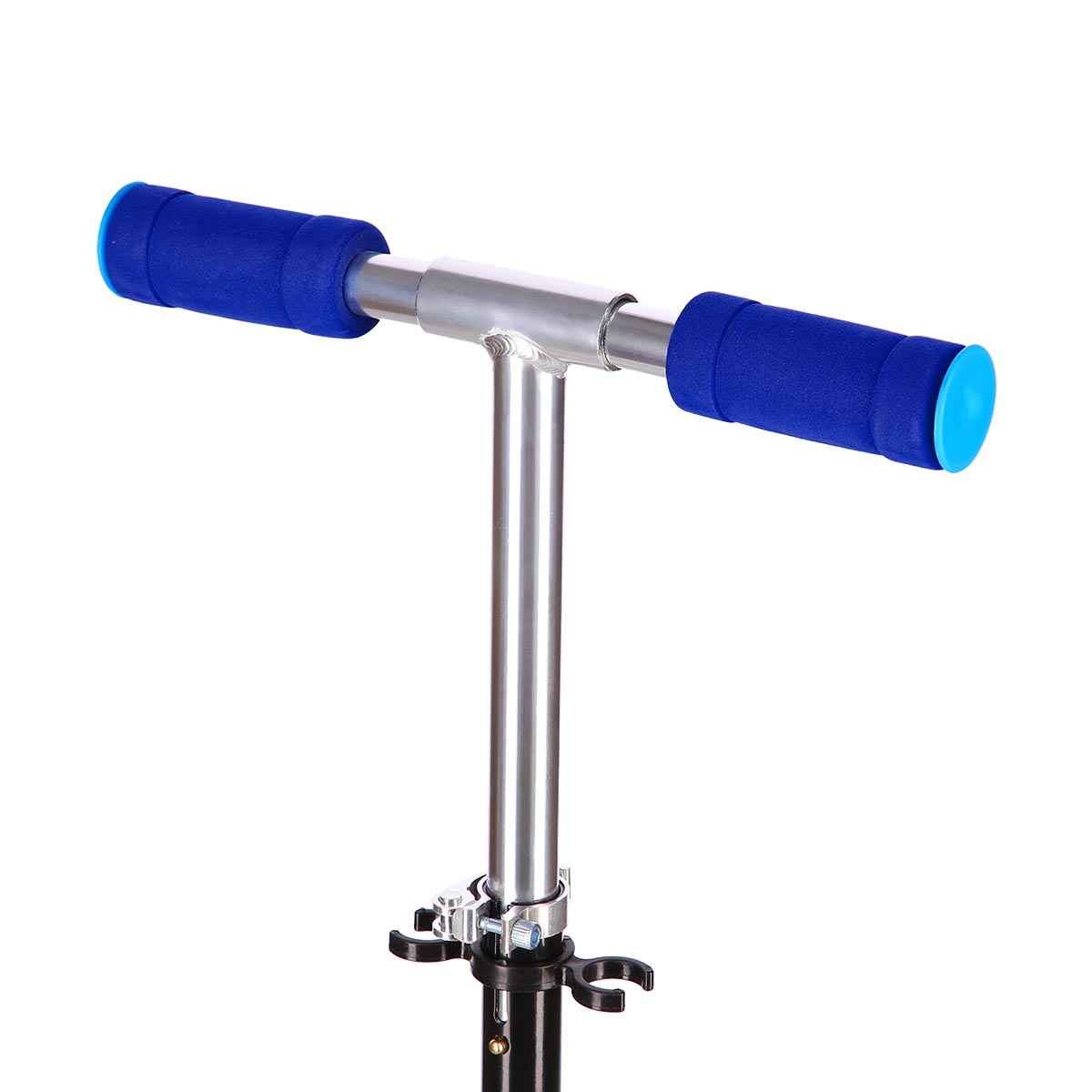 Skládací koloběžka NILS Extreme HD025 LED modrá