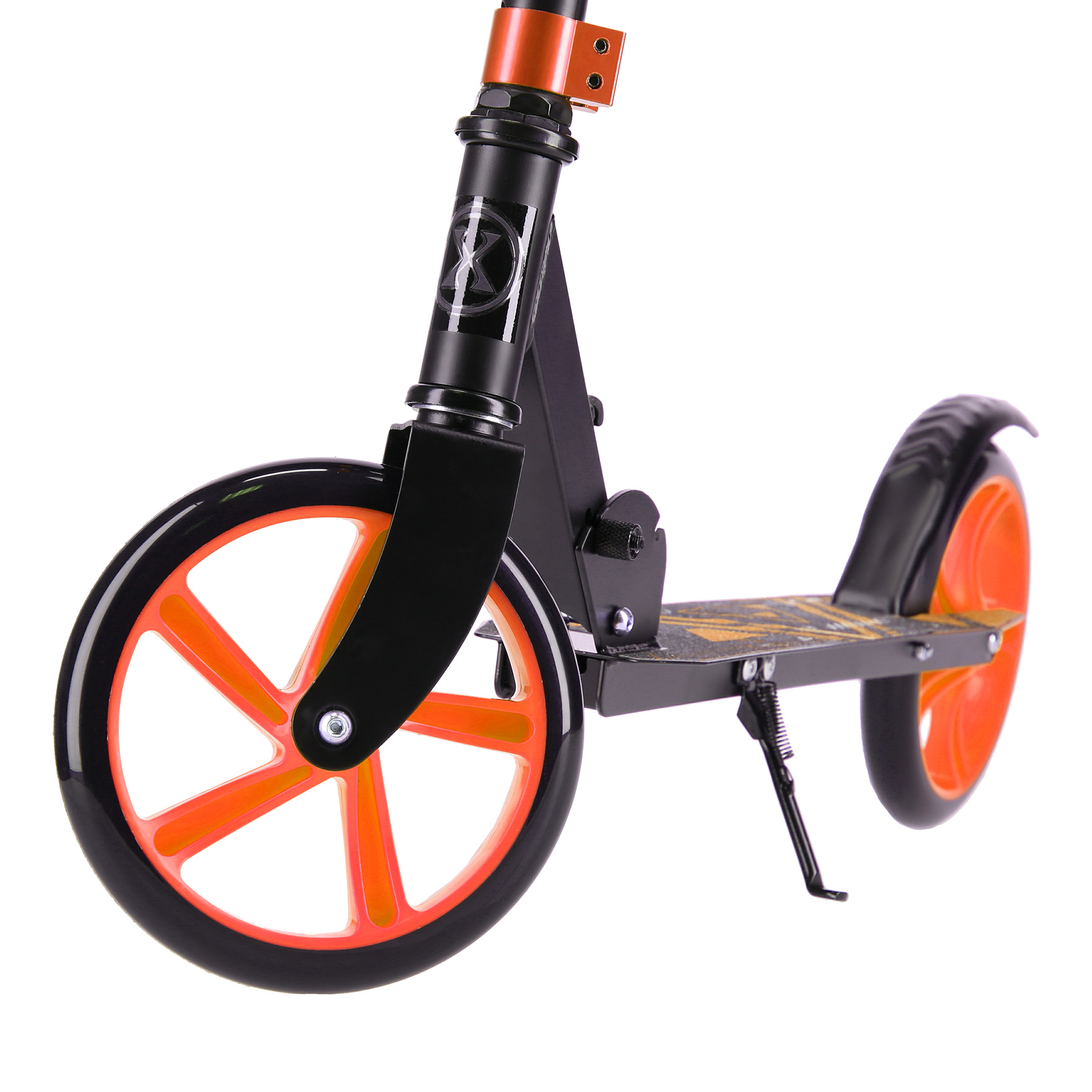 Skládací koloběžka NILS Extreme HM0106 oranžová