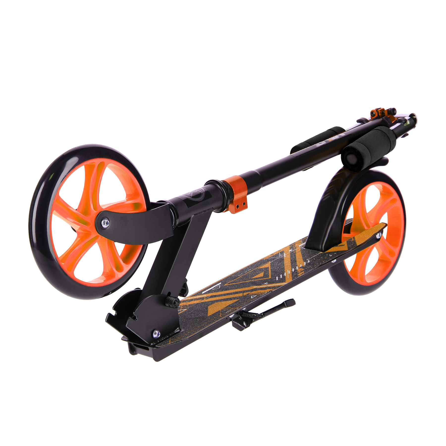 Skládací koloběžka NILS Extreme HM0106 oranžová