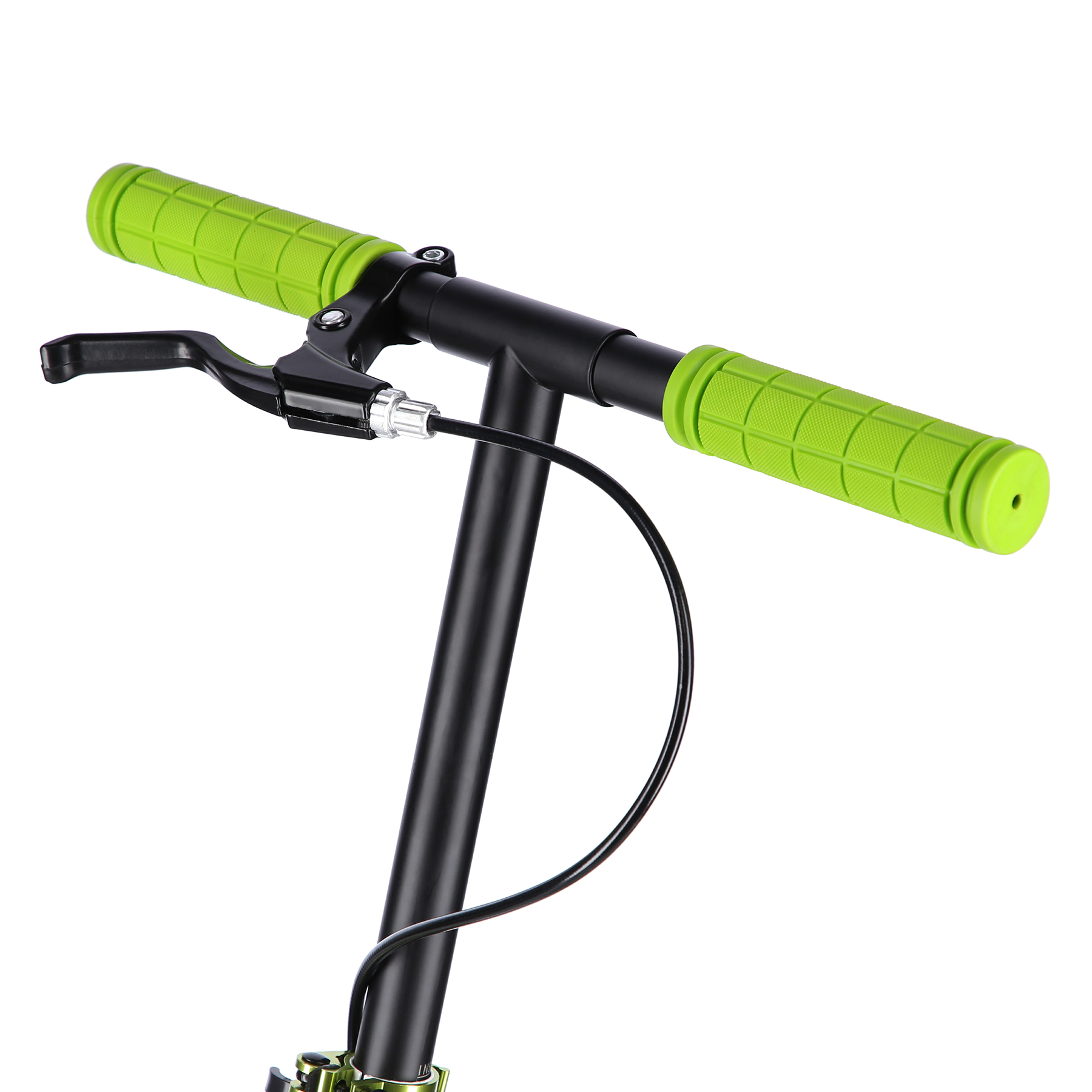 Skládací koloběžka NILS Extreme HM0180 zelená
