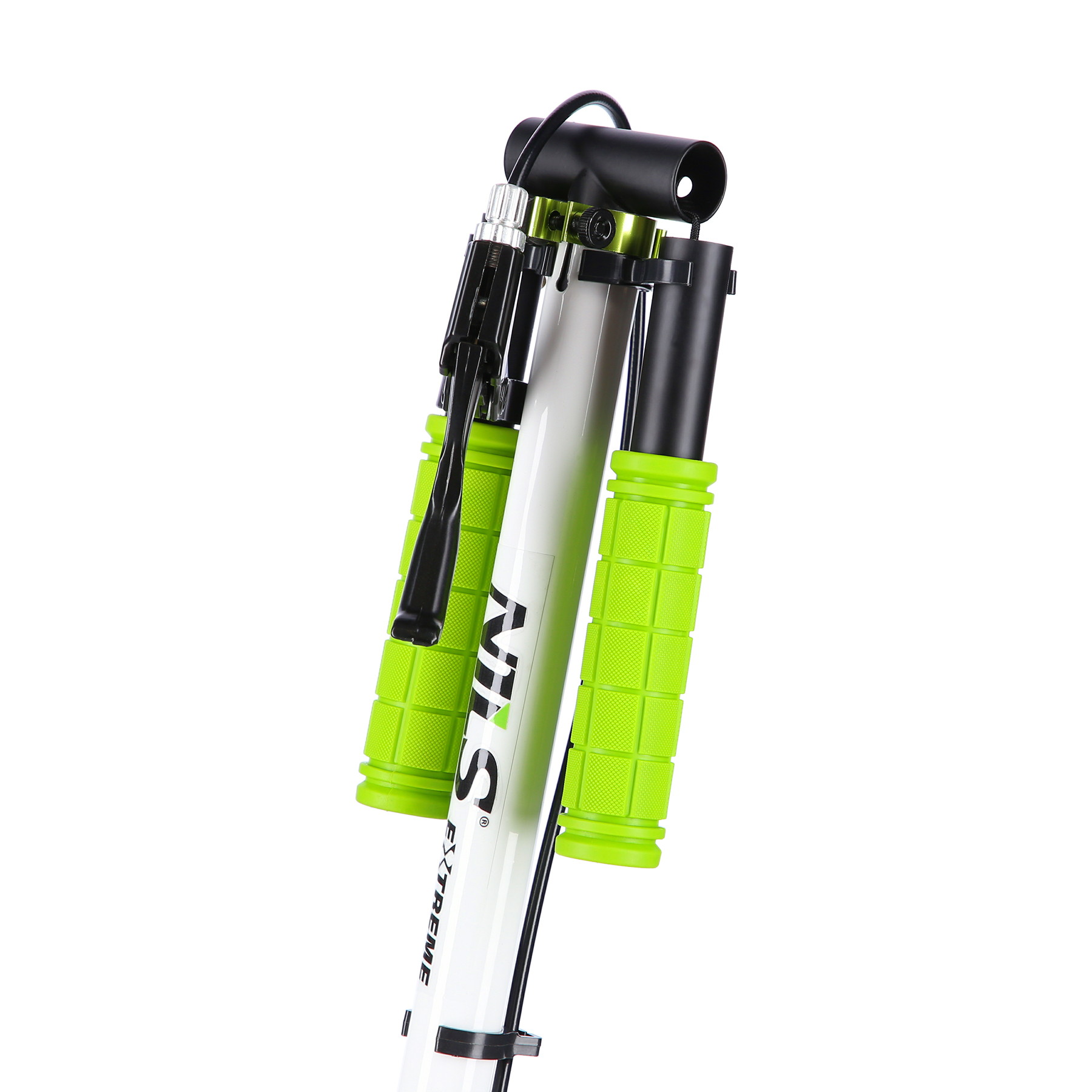 Skládací koloběžka NILS Extreme HM0180 zelená
