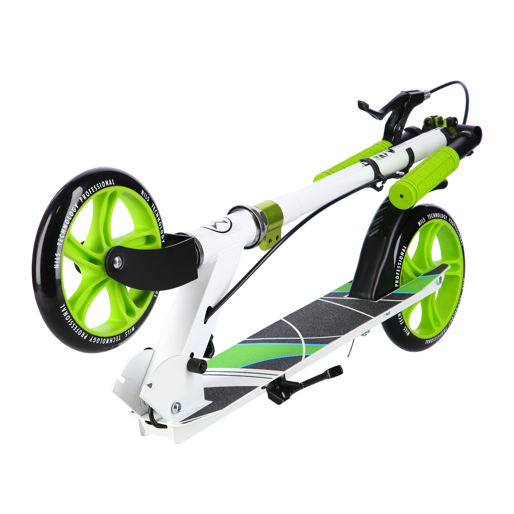 Skládací koloběžka NILS Extreme HM0180 zelená