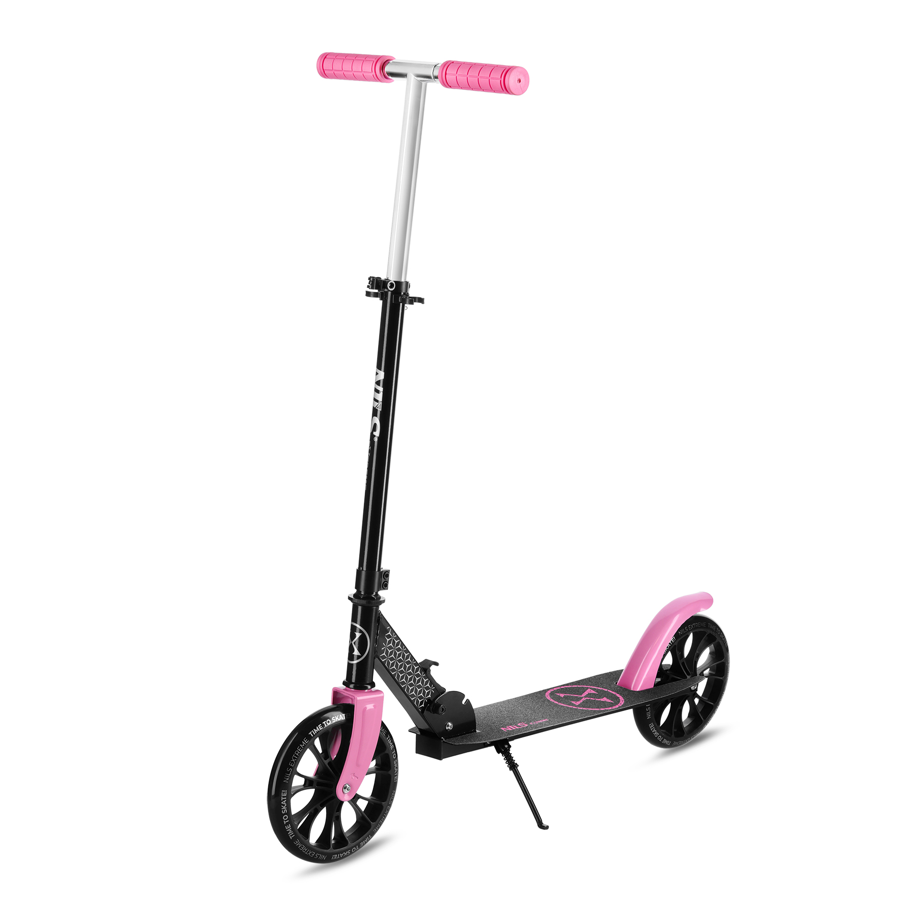 Koloběžka NILS Extreme HM1302 růžová