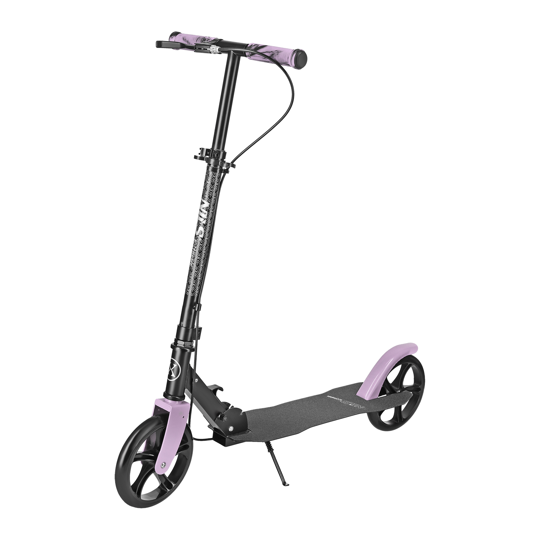 Koloběžka NILS Extreme HM183 růžová