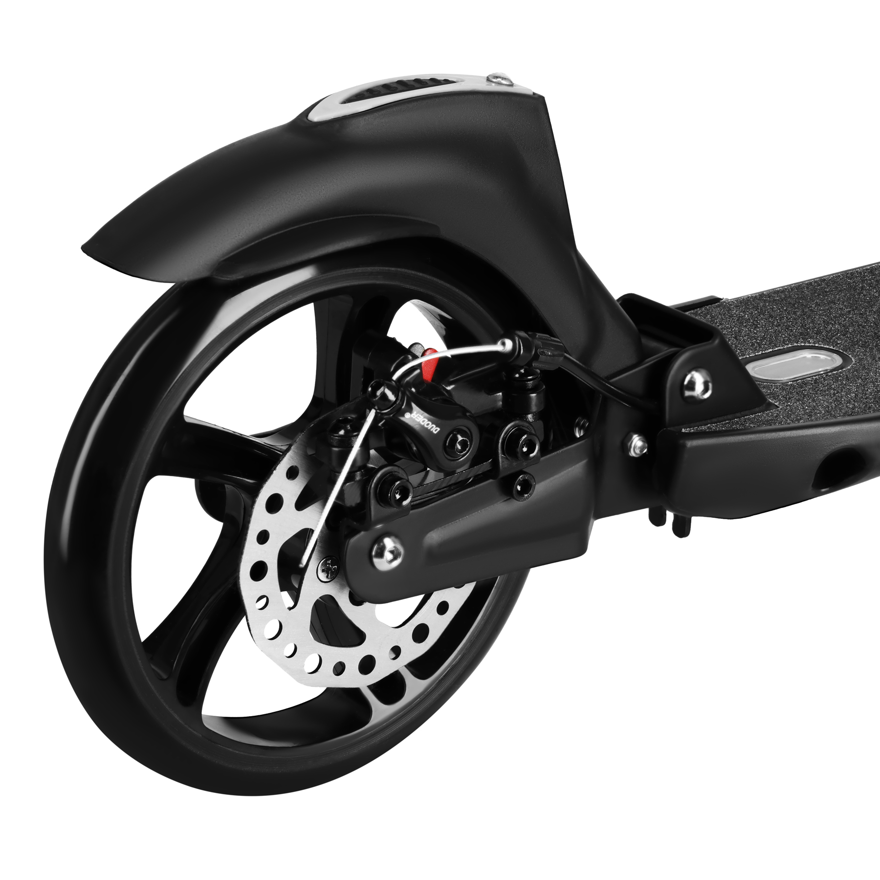 Skládací koloběžka NILS Extreme HM800 Fly zlatá