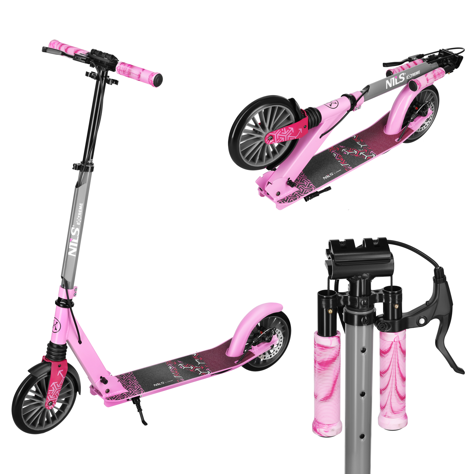Skládací koloběžka NILS Extreme HM806 LUMIA