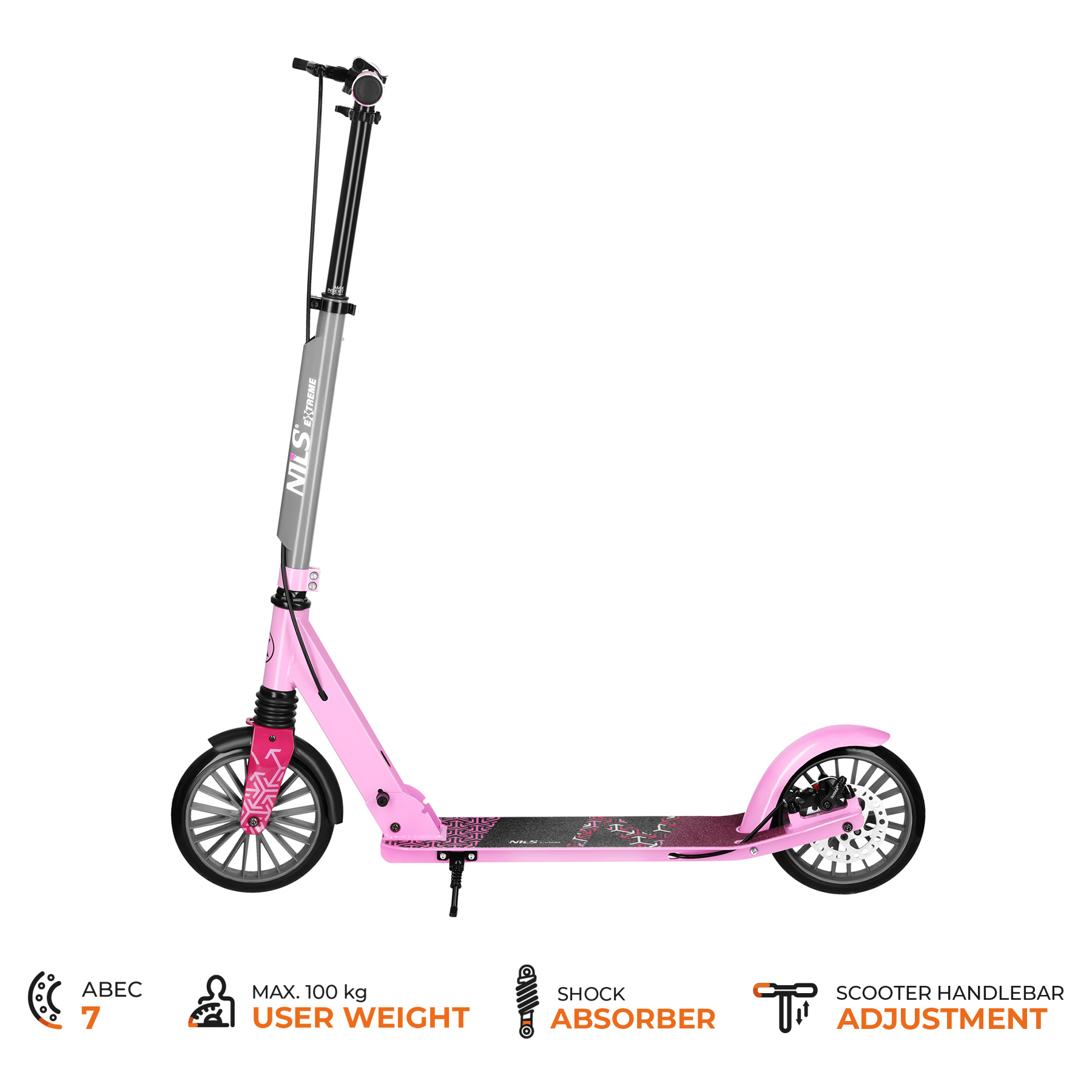 Skládací koloběžka NILS Extreme HM806 LUMIA