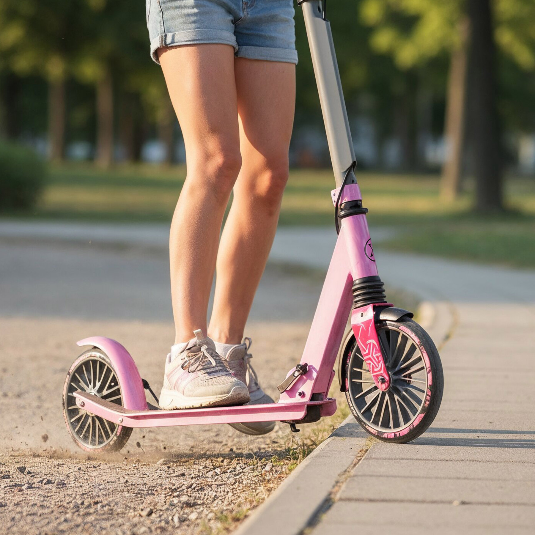 Skládací koloběžka NILS Extreme HM806 LUMIA