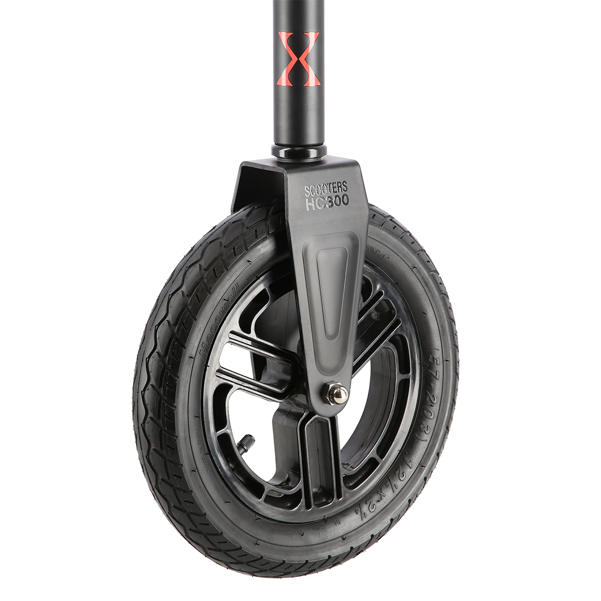 Koloběžka s pumpovanými koly NILS Extreme HC300 červená