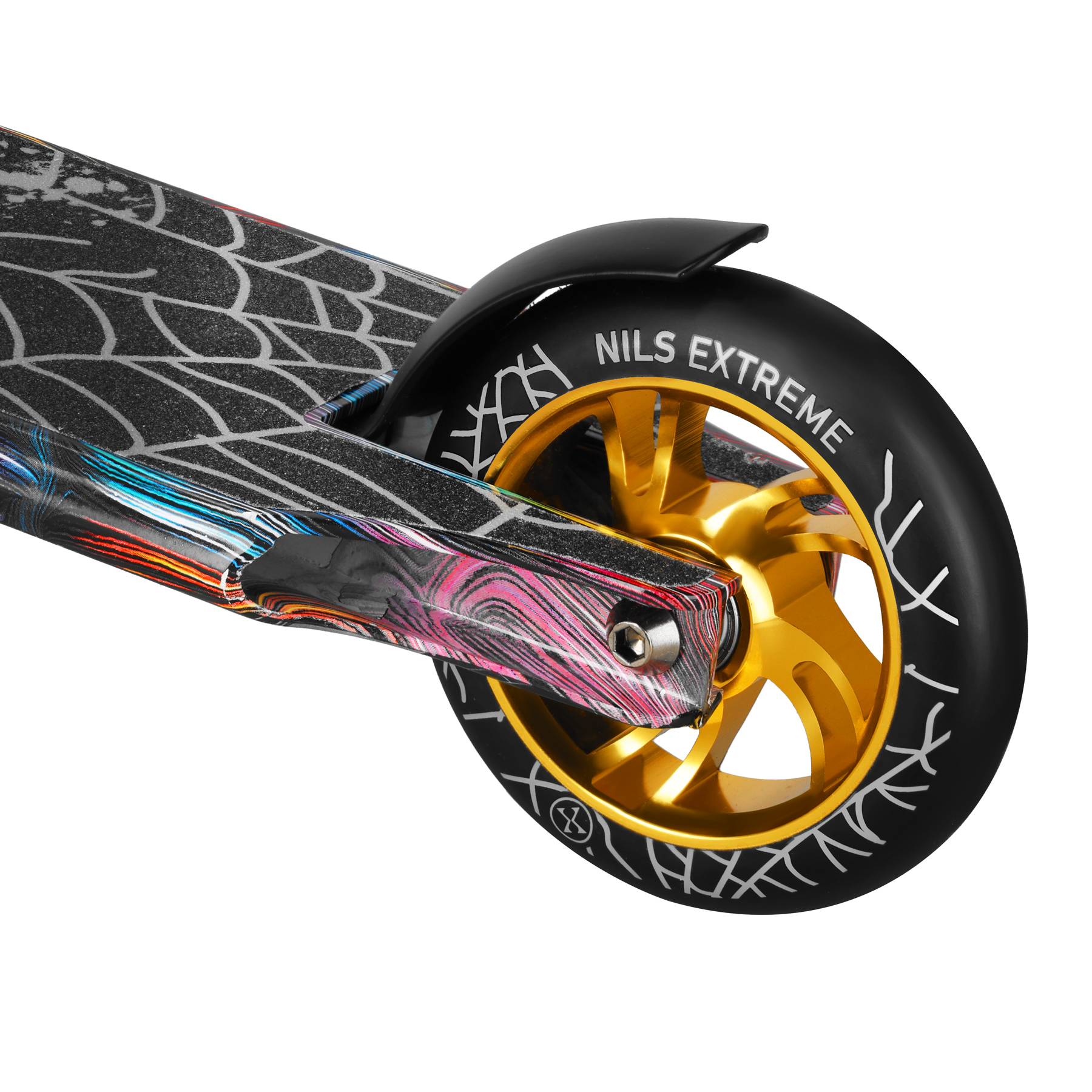 Freestyle koloběžka NILS Extreme HS221 Spider