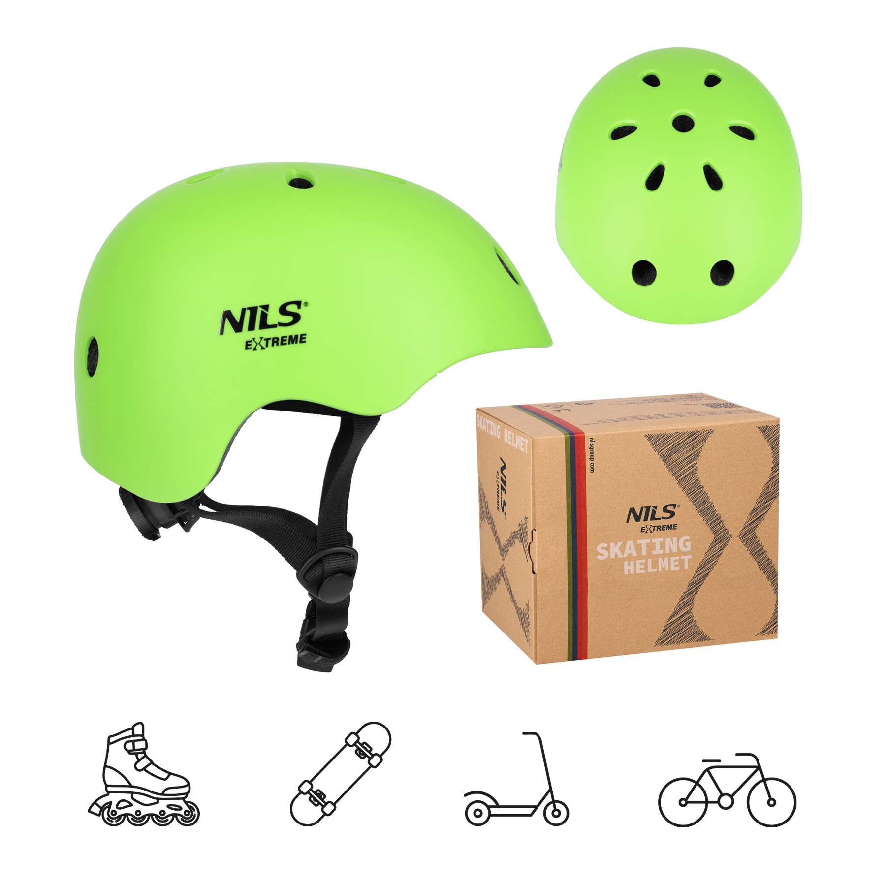 Helma NILS Extreme MT301 zelená