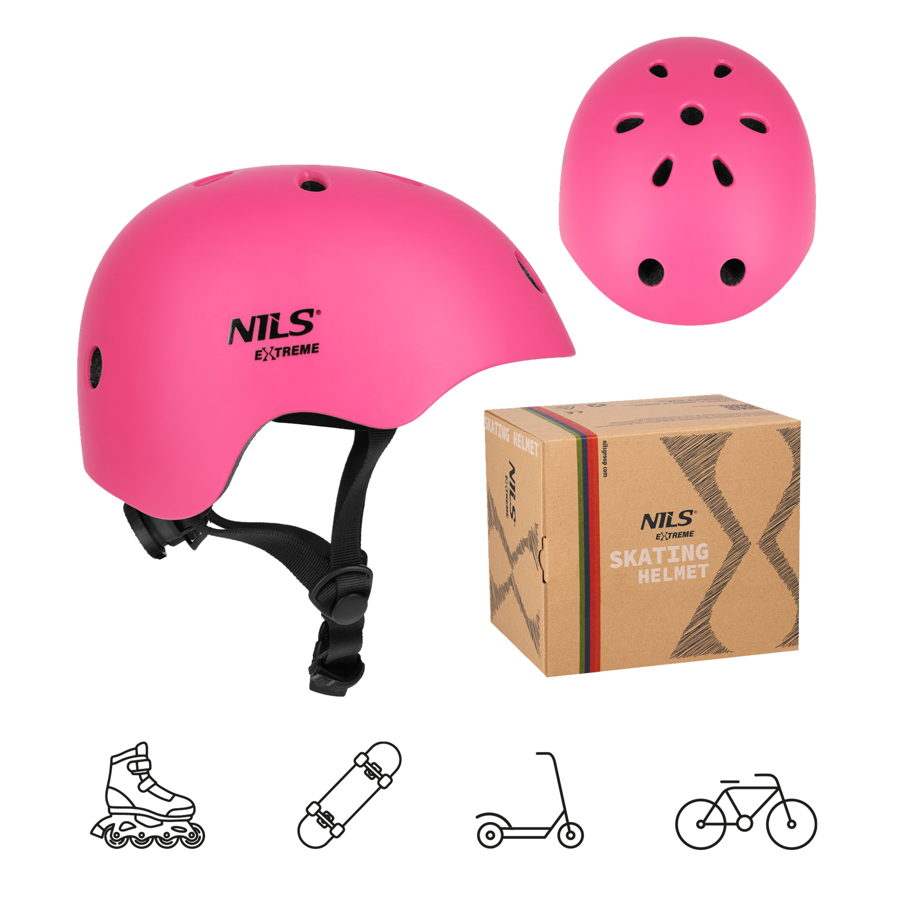 Helma NILS Extreme MT301 růžová