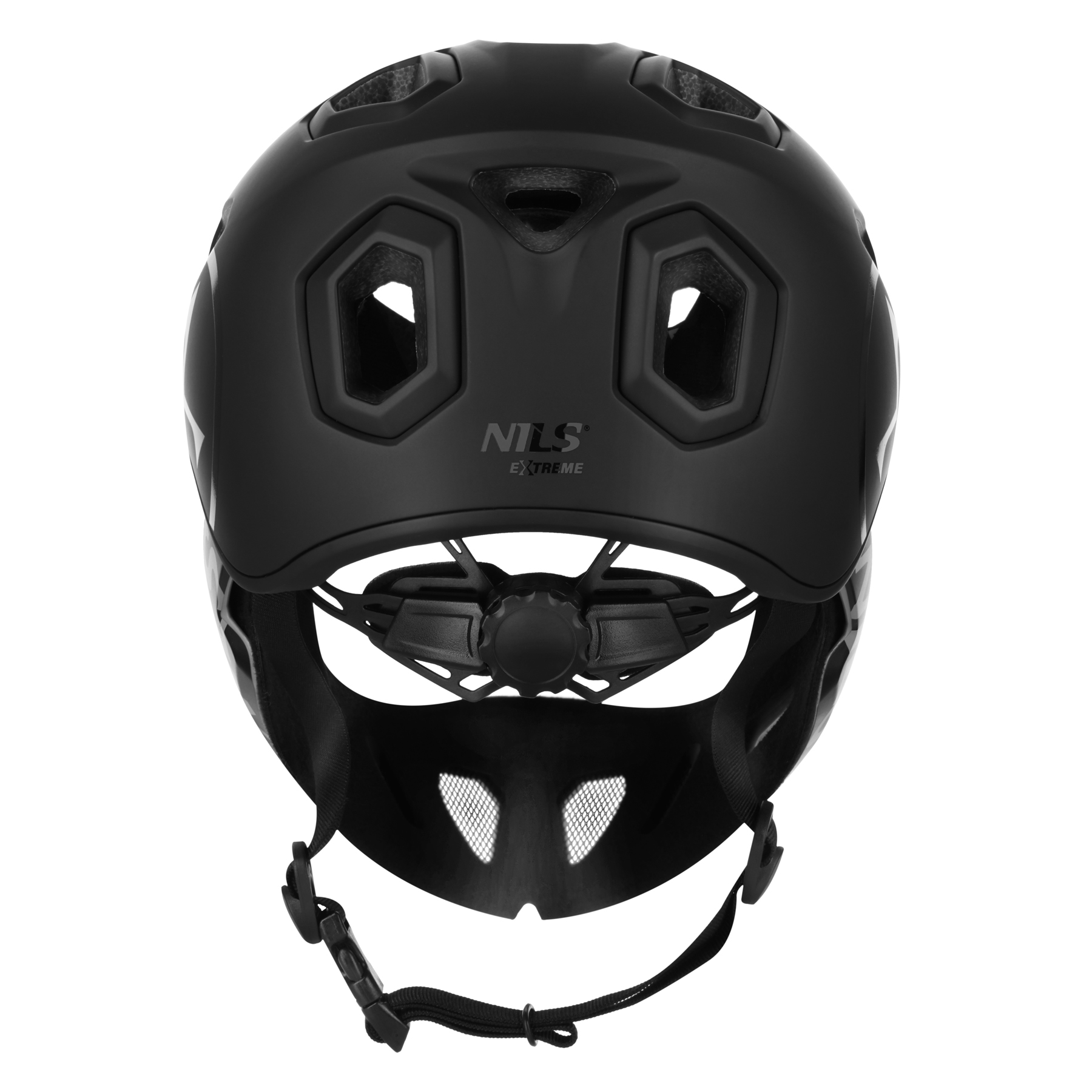 Full face přilba NILS Extreme MT401 s odnímatelným chráničem brady