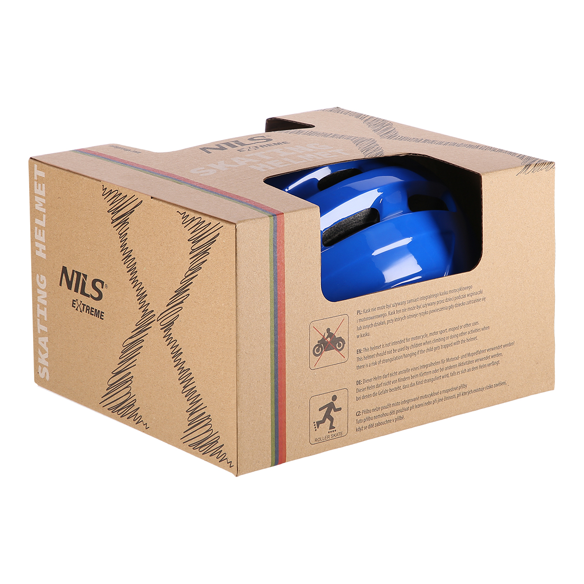 Helma NILS Extreme MTV62J modrá