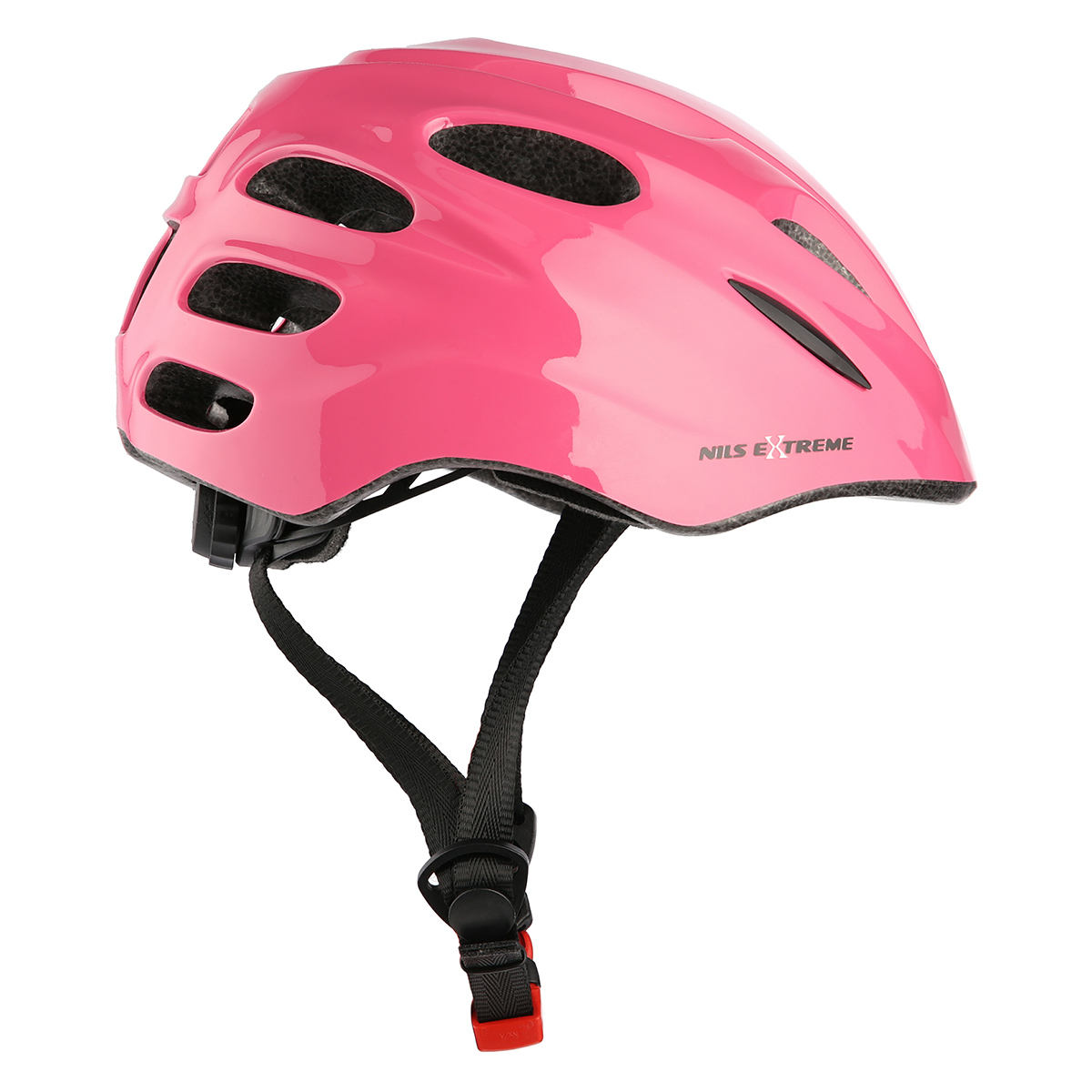 Helma s chrániči NILS Extreme MTW01+H210 růžová