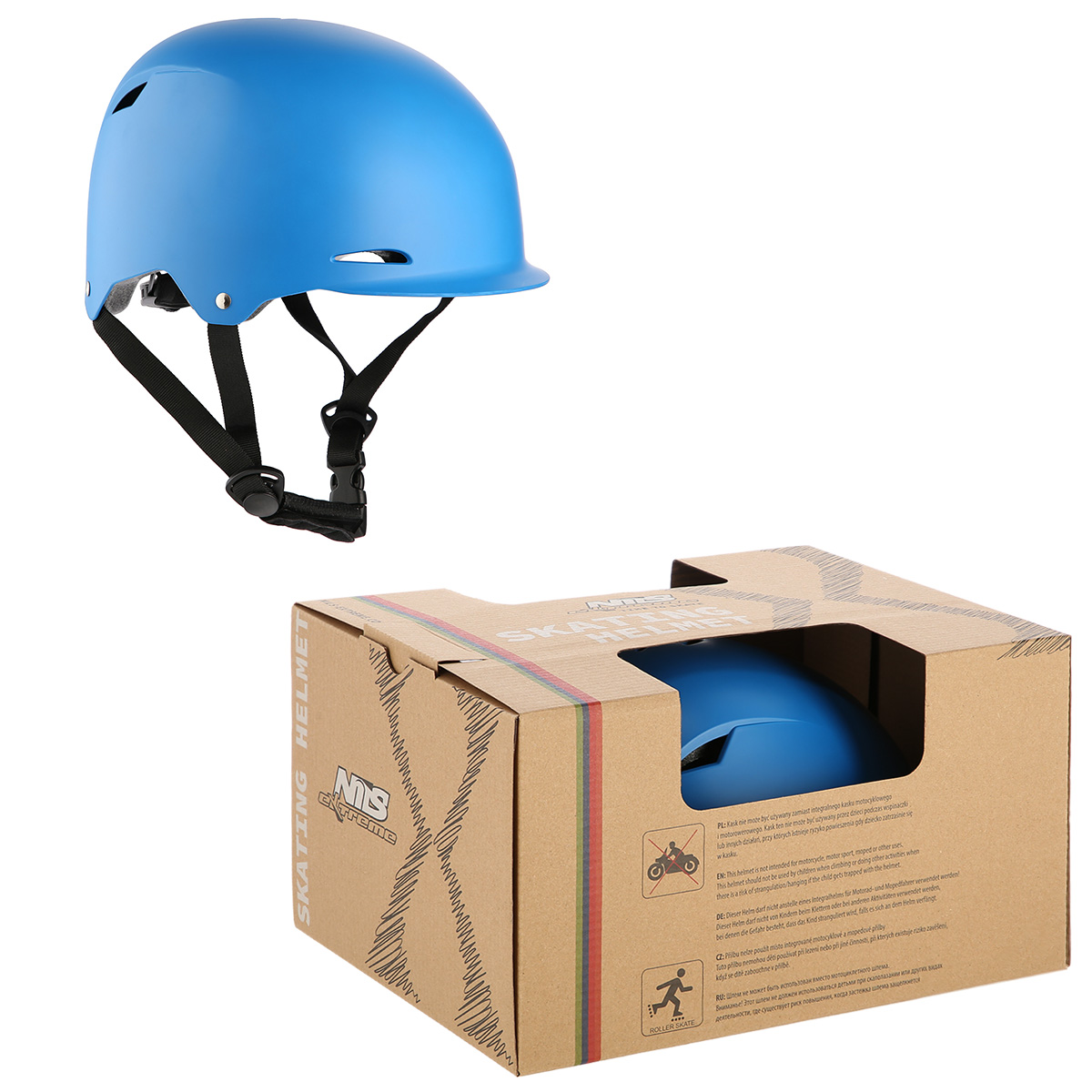 Helma NILS Extreme MTW02 modrá