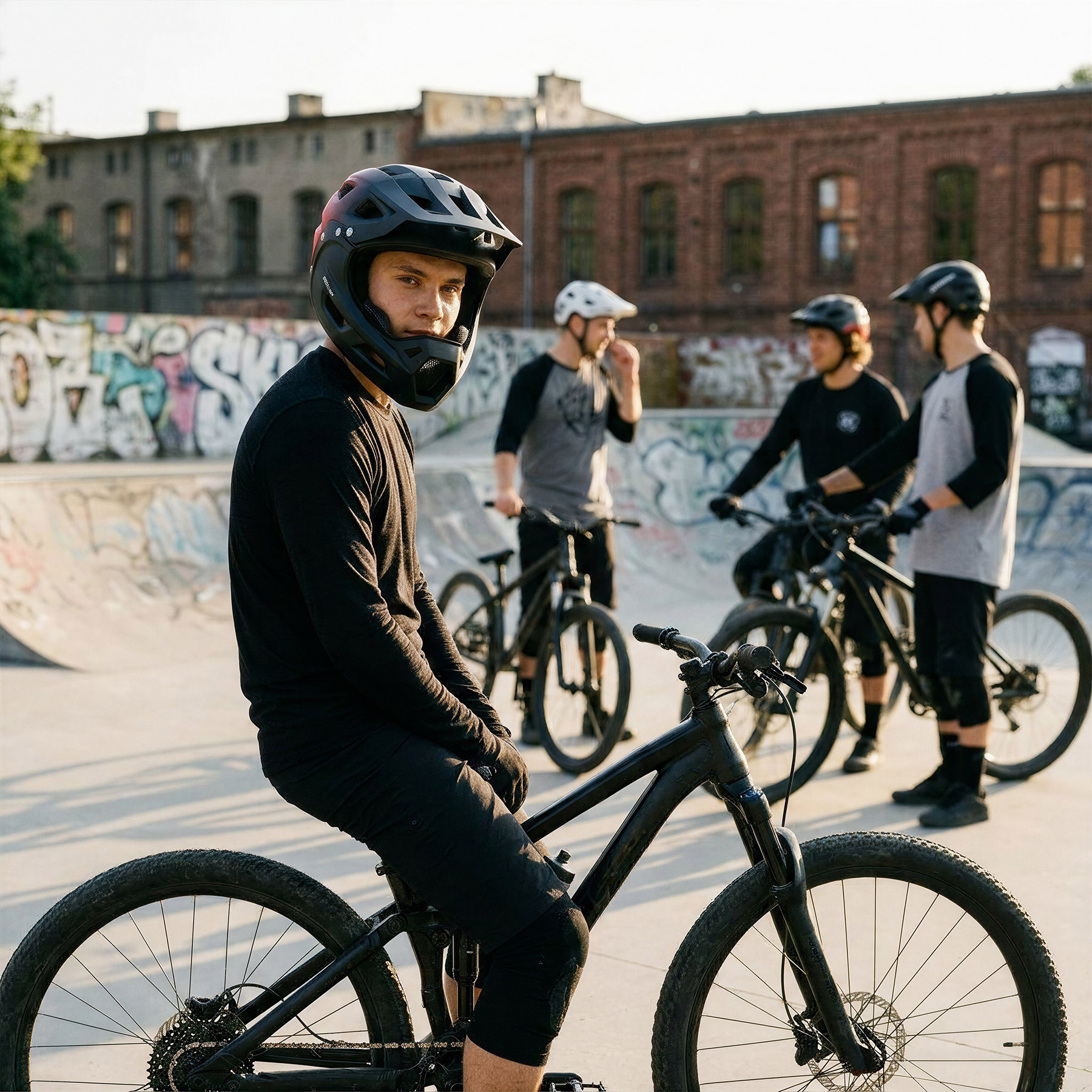 Full face přilba NILS Extreme MTW101 s odnímatelným chráničem brady červená
