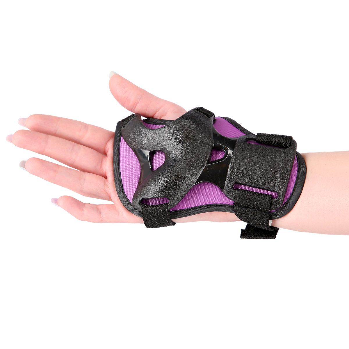 Souprava chráničů NILS EXTREME H110 fialová