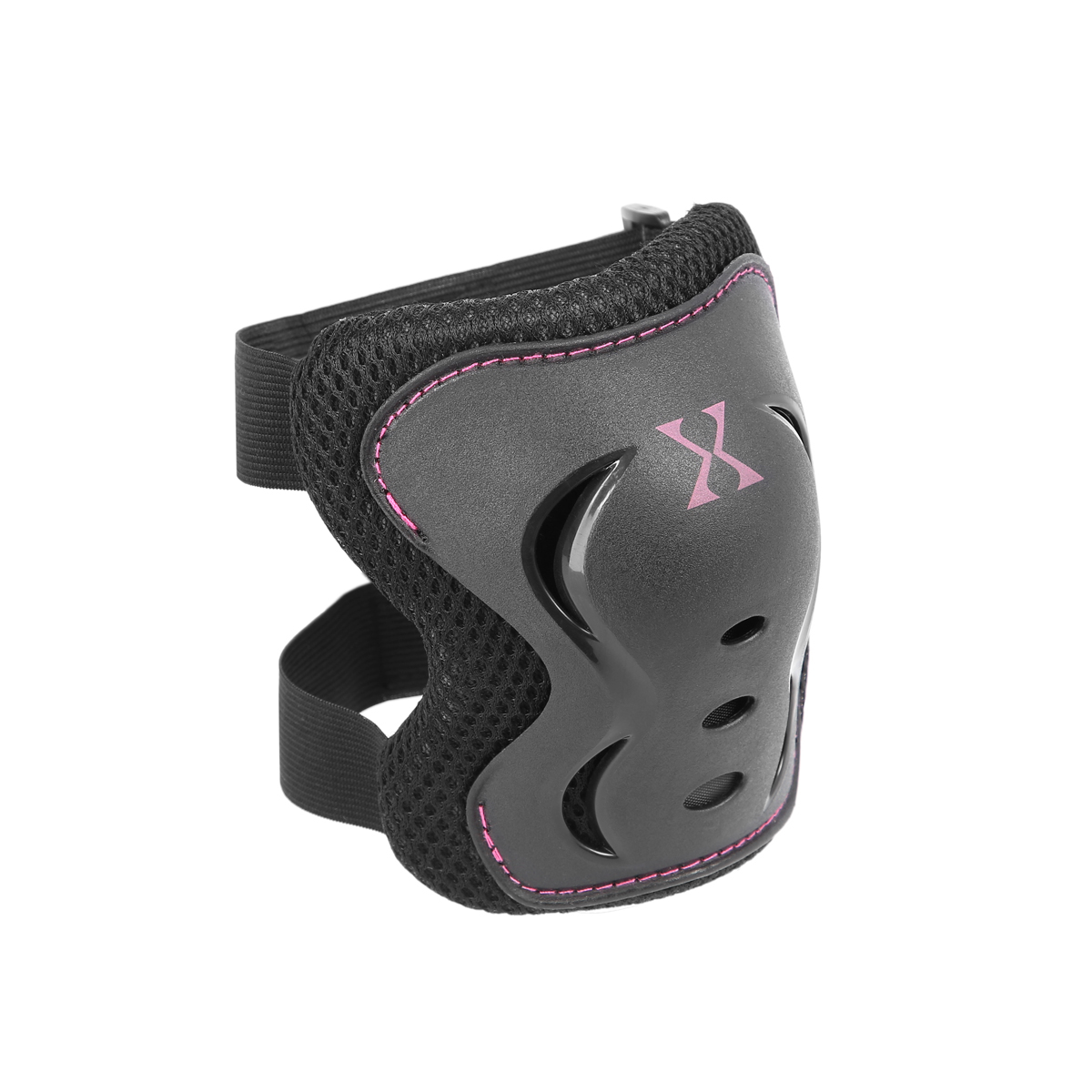 Souprava chráničů NILS Extreme H320 černo-růžová