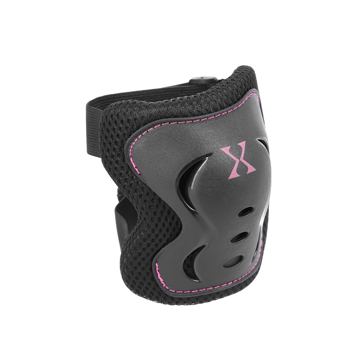 Souprava chráničů NILS Extreme H320 černo-růžová