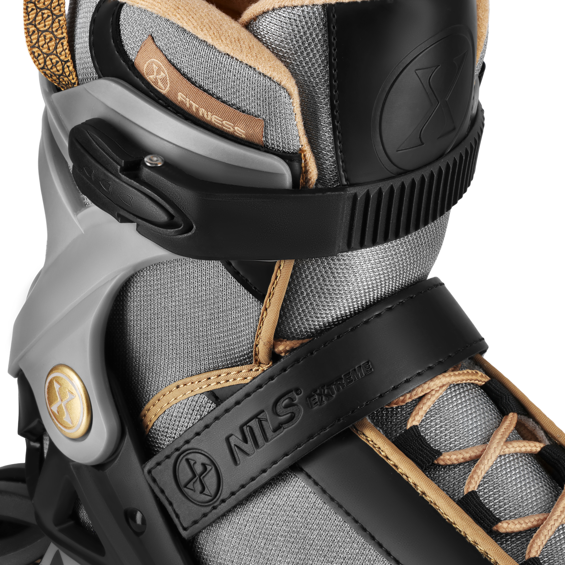 Kolečkové brusle NILS Extreme NA22151 Armour šedé