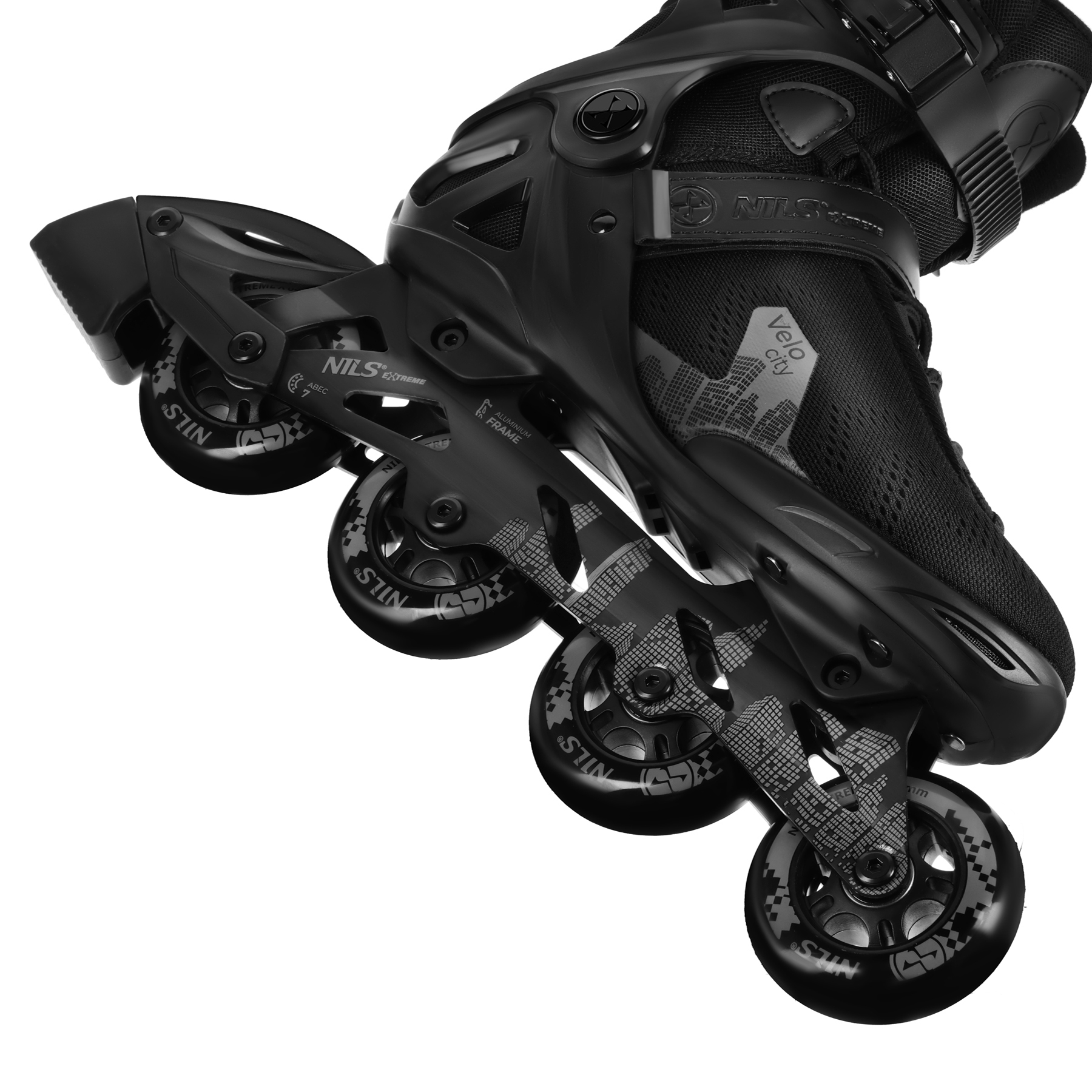 Kolečkové brusle NILS Extrem NA623 Velo City