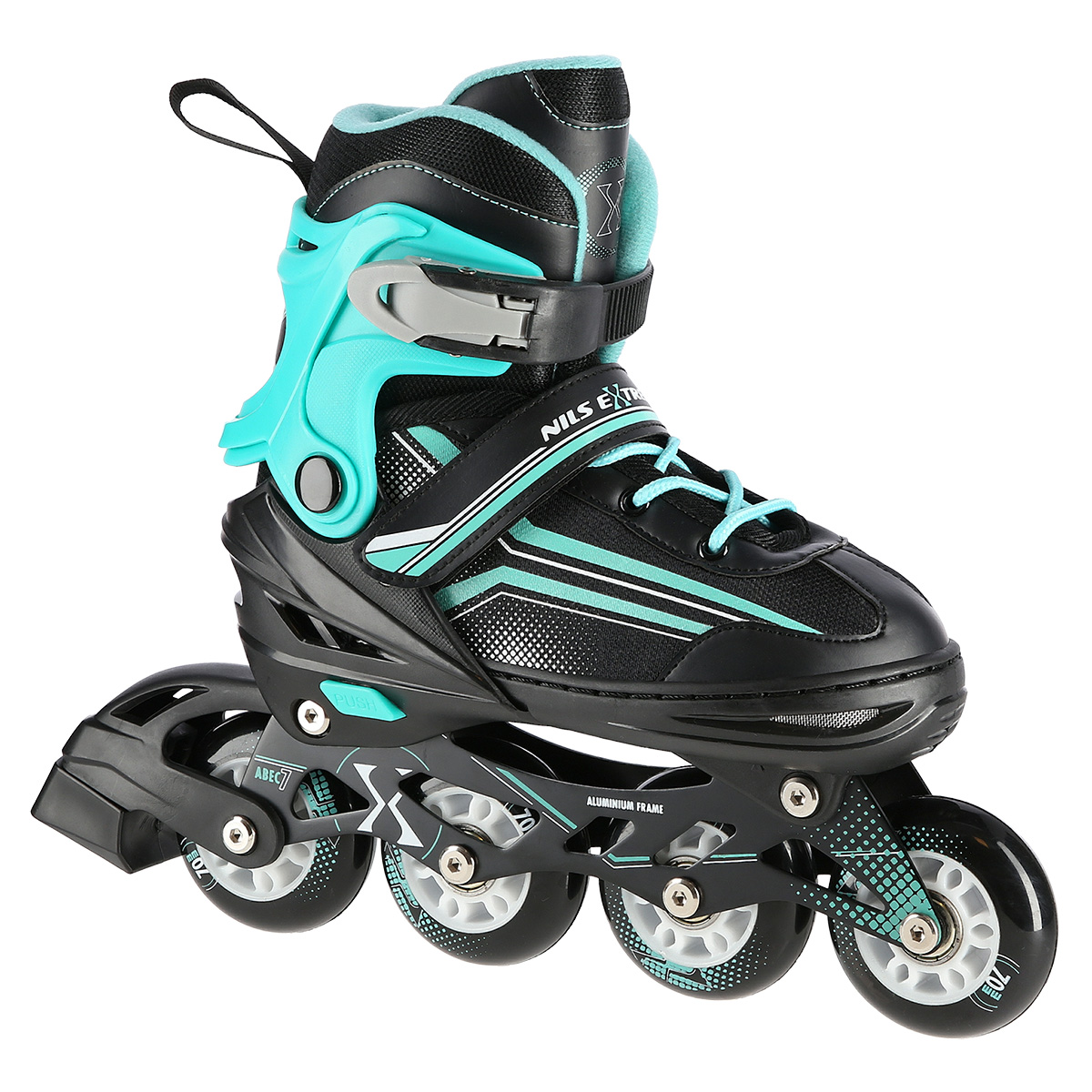 Brusle NILS Extreme NH18190 2v1 černo-modré