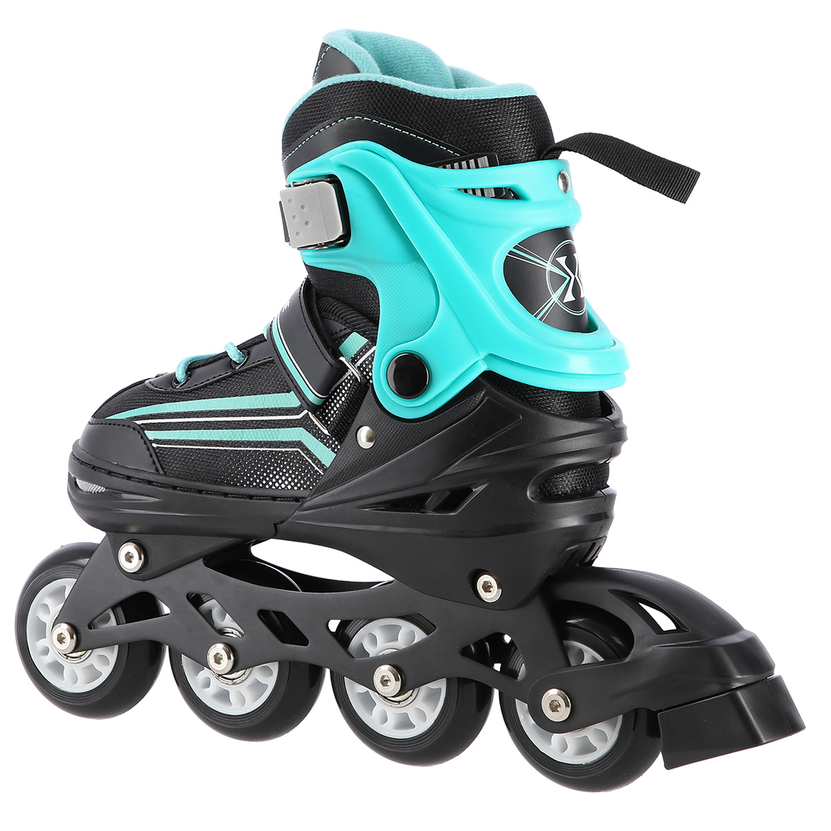 Brusle NILS Extreme NH18190 2v1 černo-modré