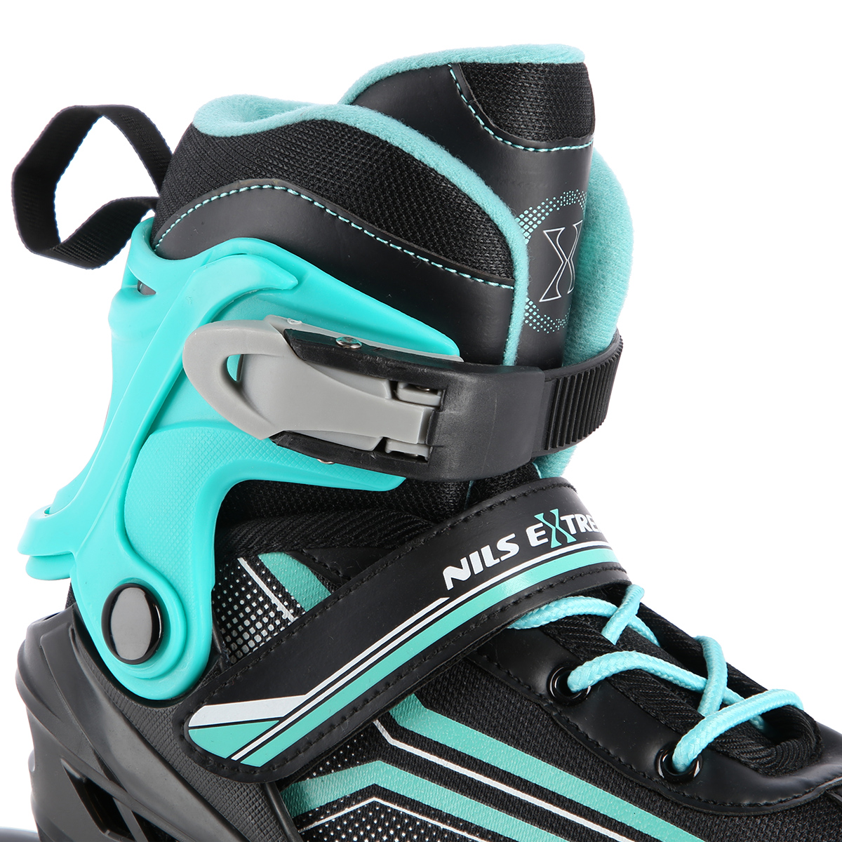 Brusle NILS Extreme NH18190 2v1 černo-modré