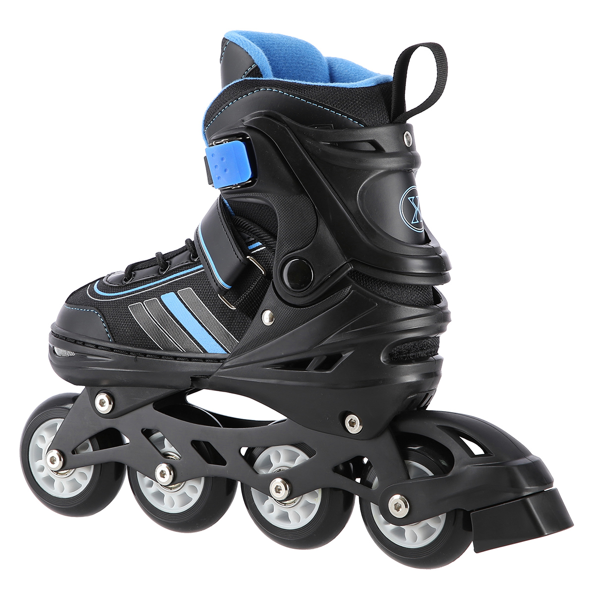 Brusle NILS Extreme NH18191 2v1 černo-modré