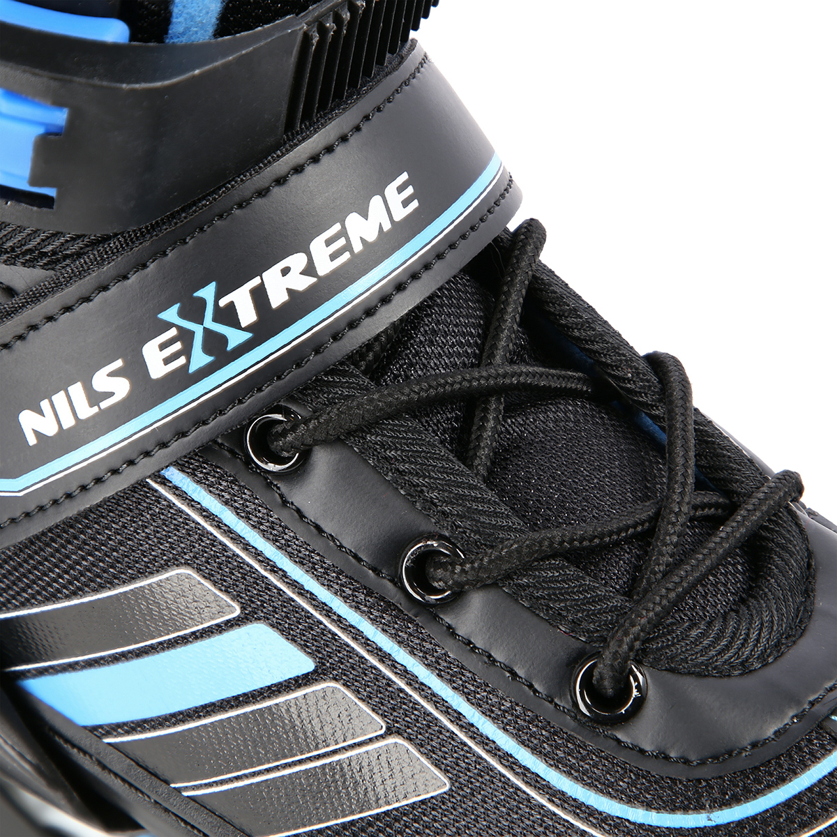 Brusle NILS Extreme NH18191 2v1 černo-modré