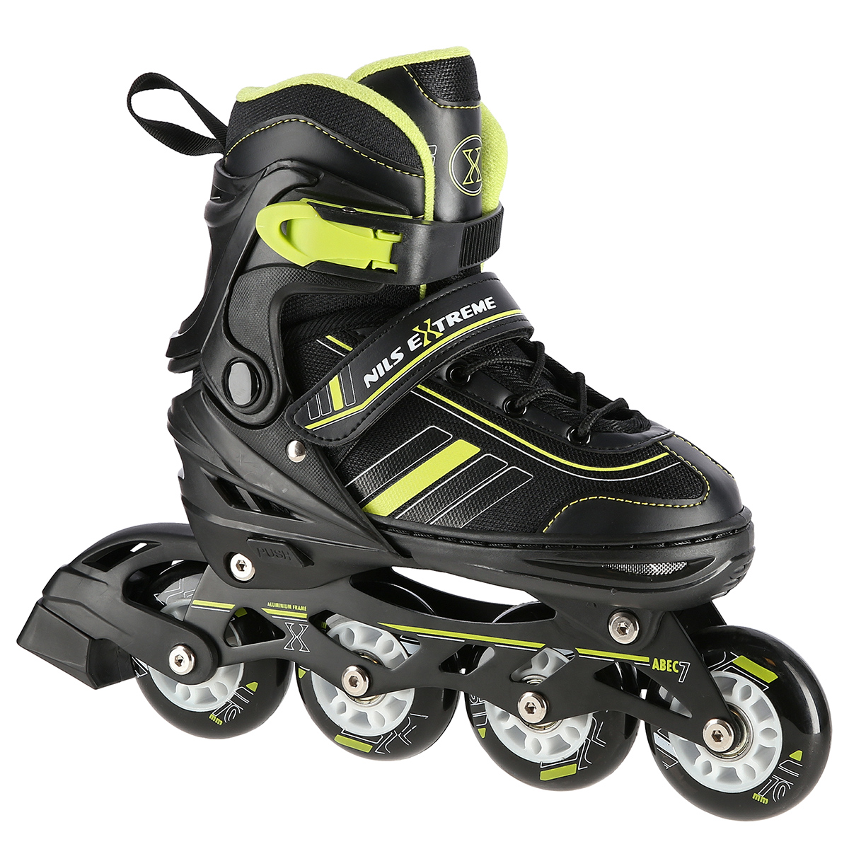 Brusle NILS Extreme NH18191 2v1 černo-žluté