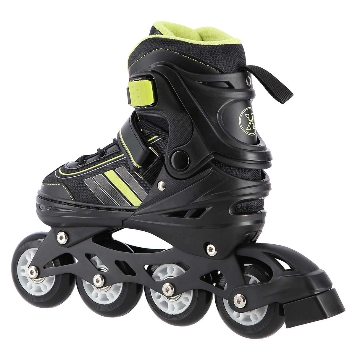 Brusle NILS Extreme NH18191 2v1 černo-žluté