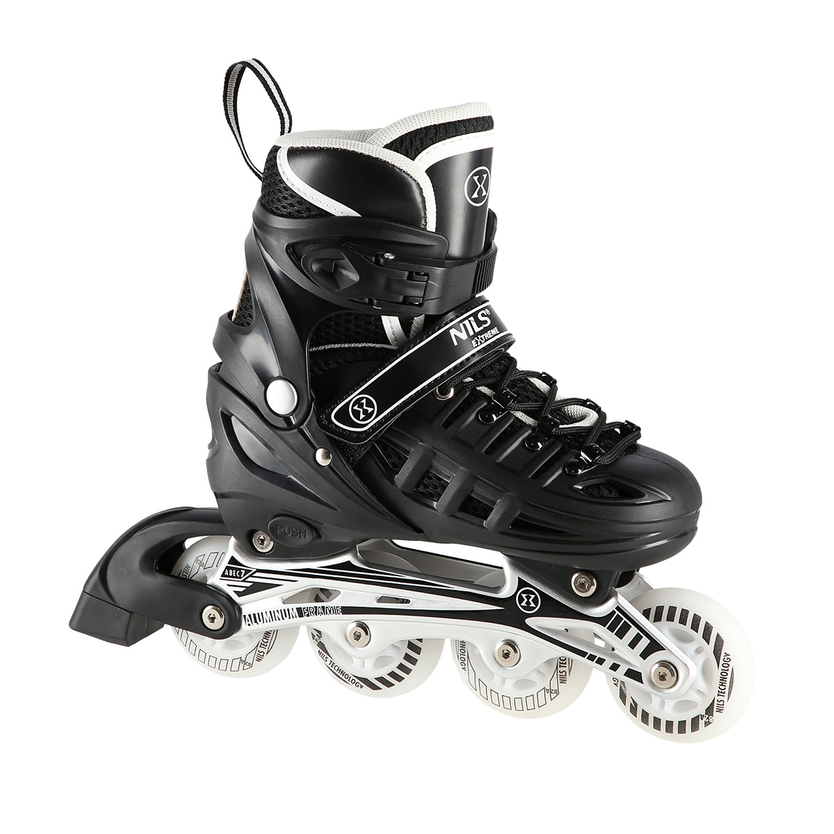 Brusle NILS Extreme NH10905.2 4v1 černé