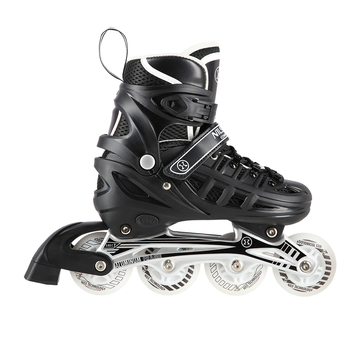 Brusle NILS Extreme NH10905.2 4v1 černé