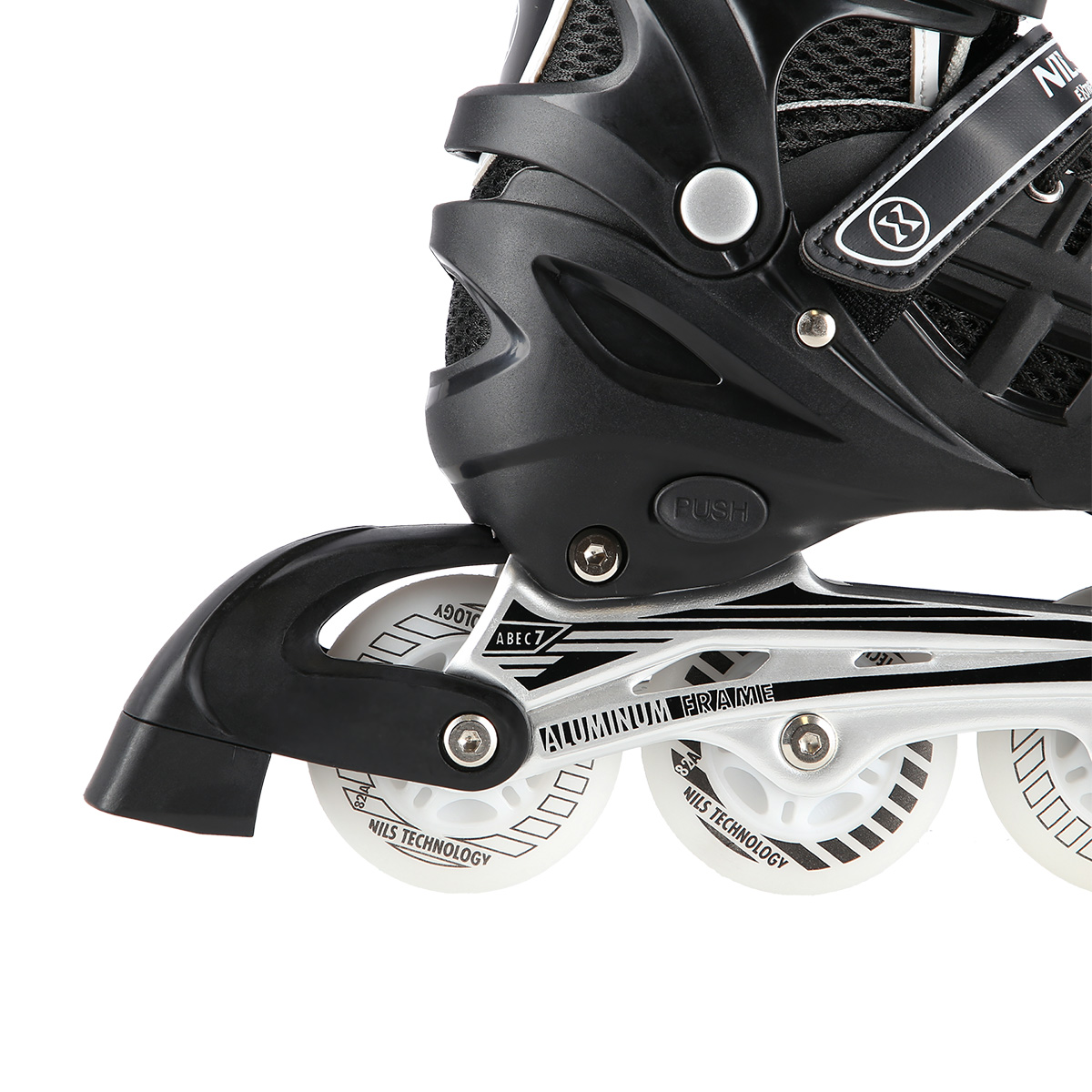 Brusle NILS Extreme NH10905.2 4v1 černé